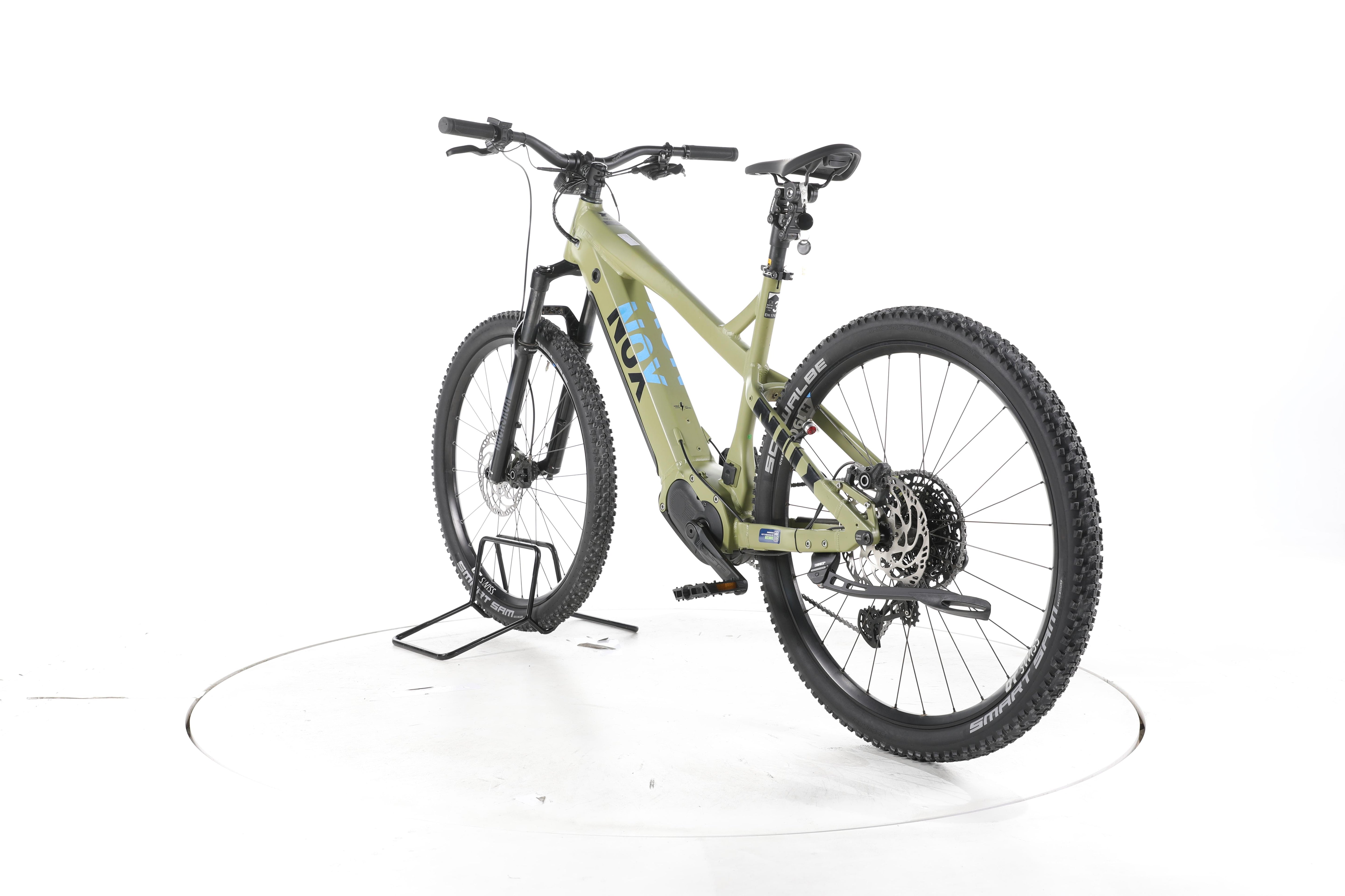 Nox Cycles Hybrid XC Tour Comp E-Bike - Image 9