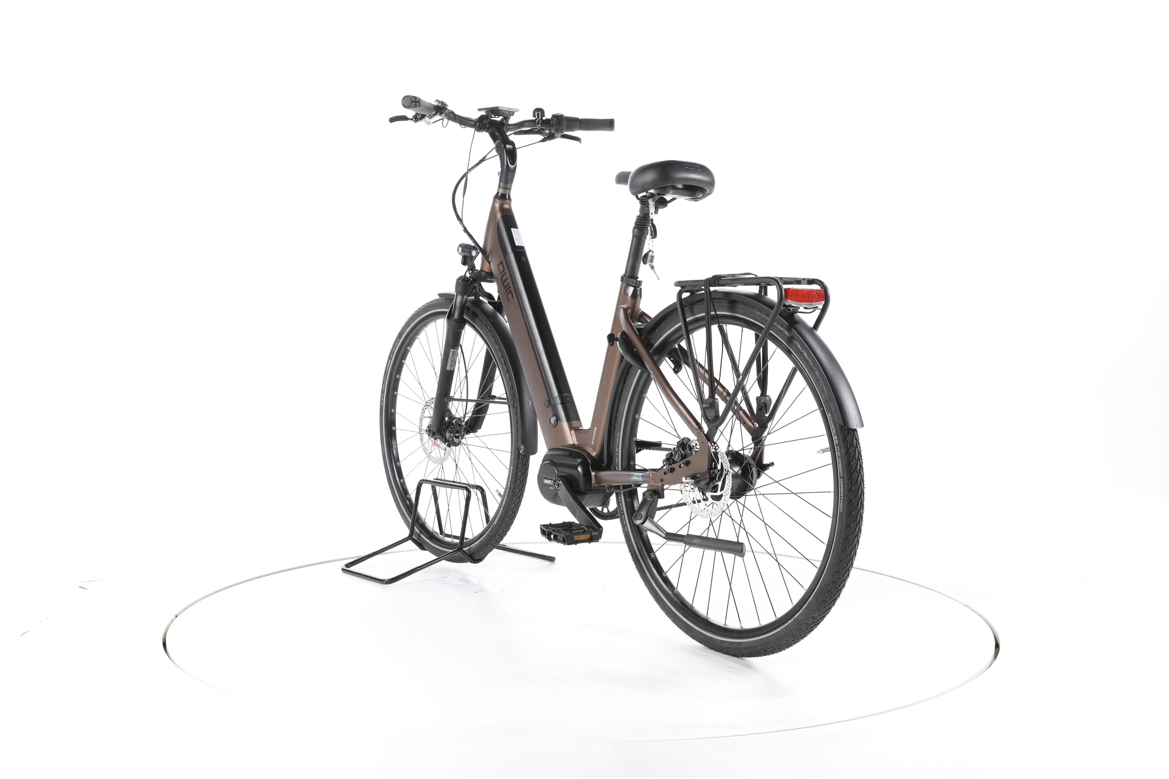 QWIC Premium i MN7+ City E-Bike Tiefeinsteiger - Image 9
