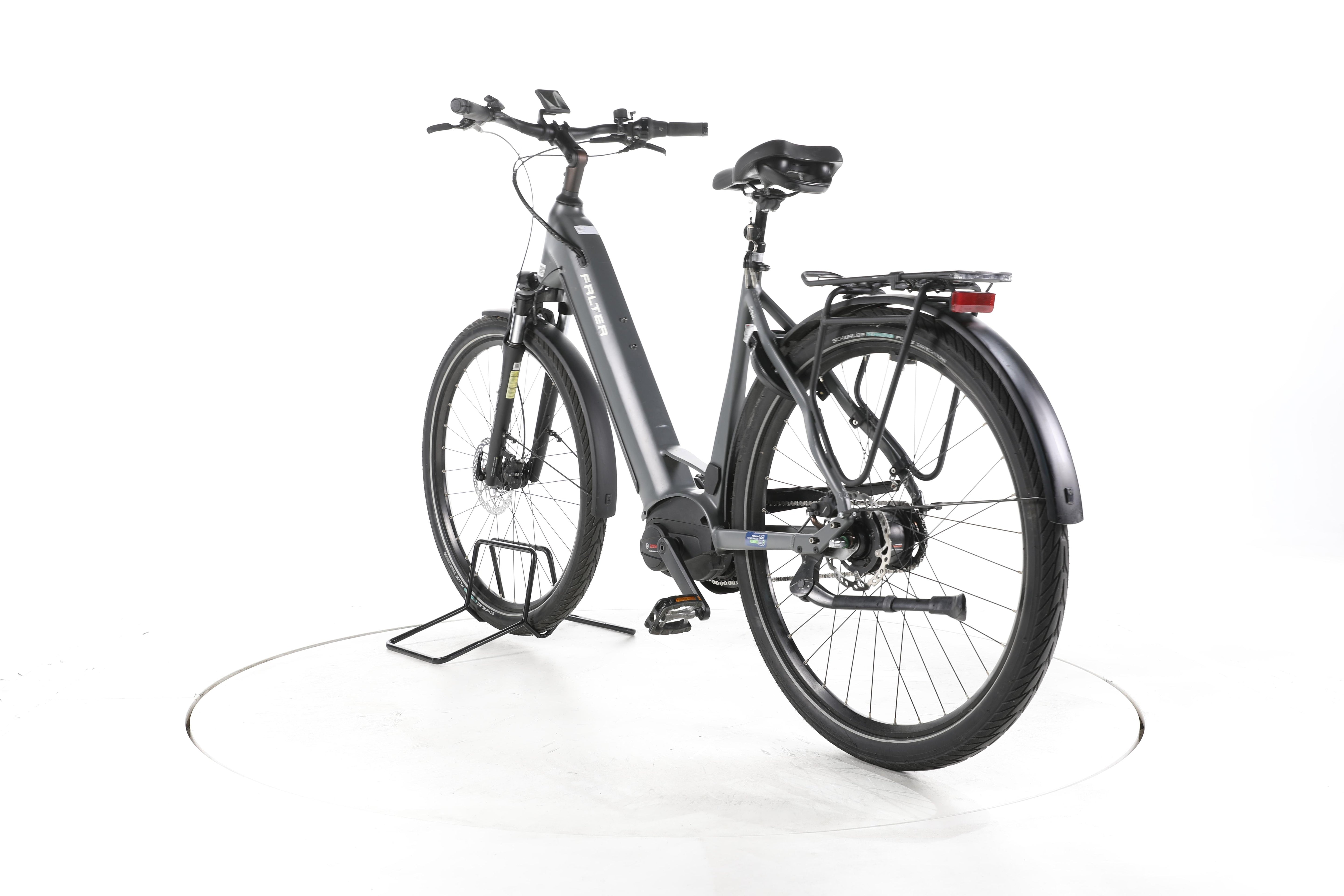 FALTER E 9.4 RT City E-Bike Tiefeinsteiger - Image 9