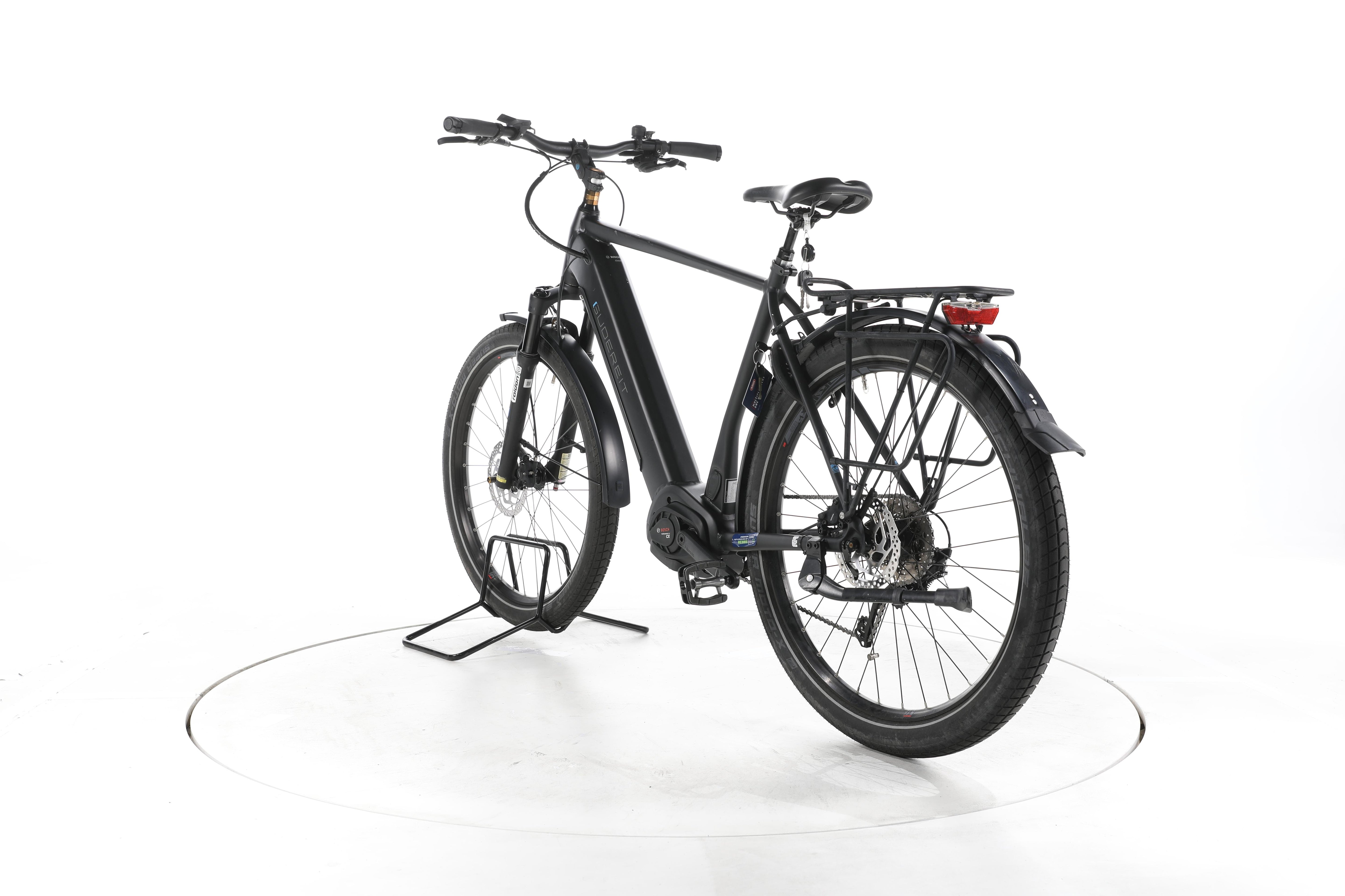 Gudereit ET-12 Fat Tyre PT Trekking E-Bike - Image 9