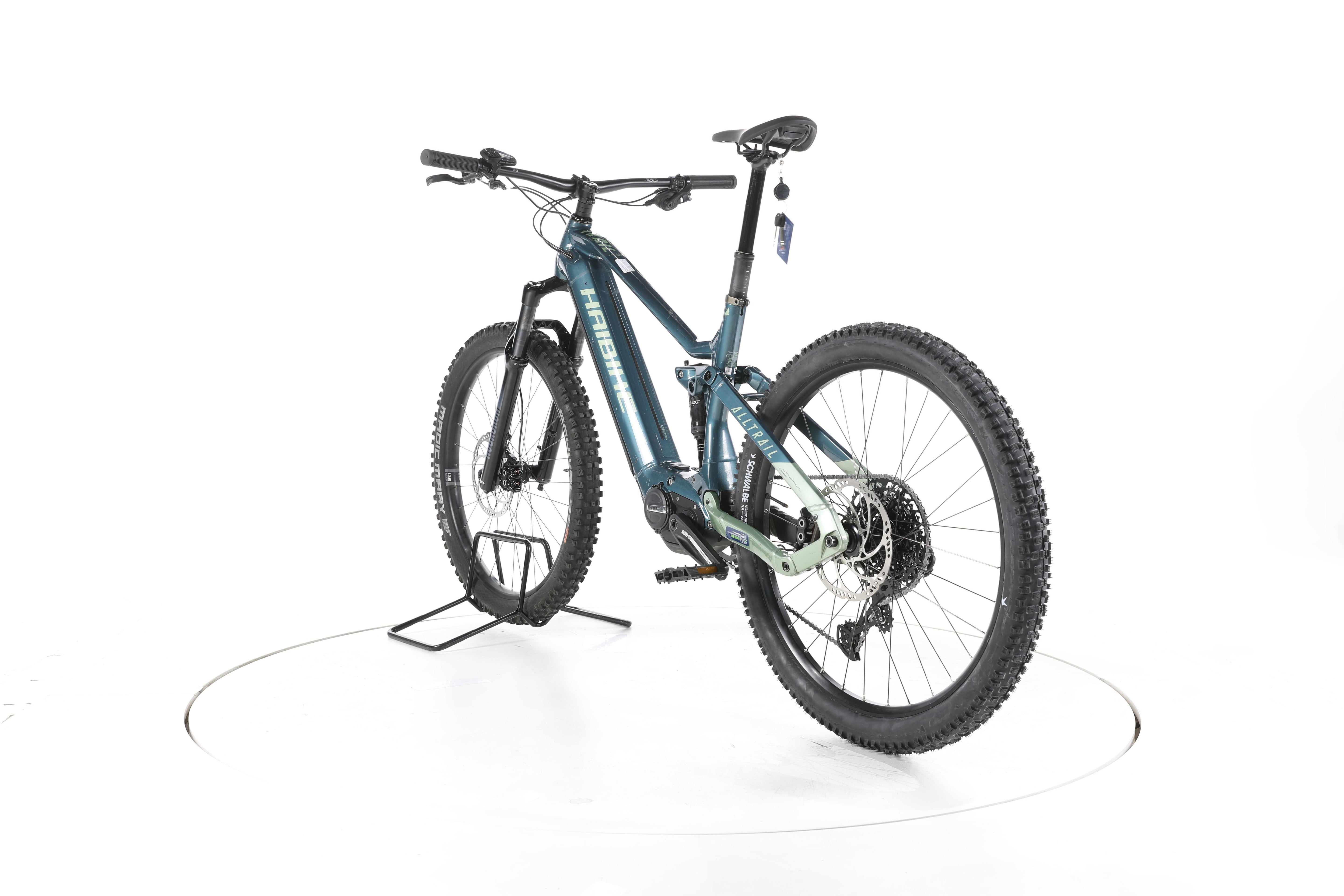 Haibike AllTrail 9 Fully E-Bike - Image 9