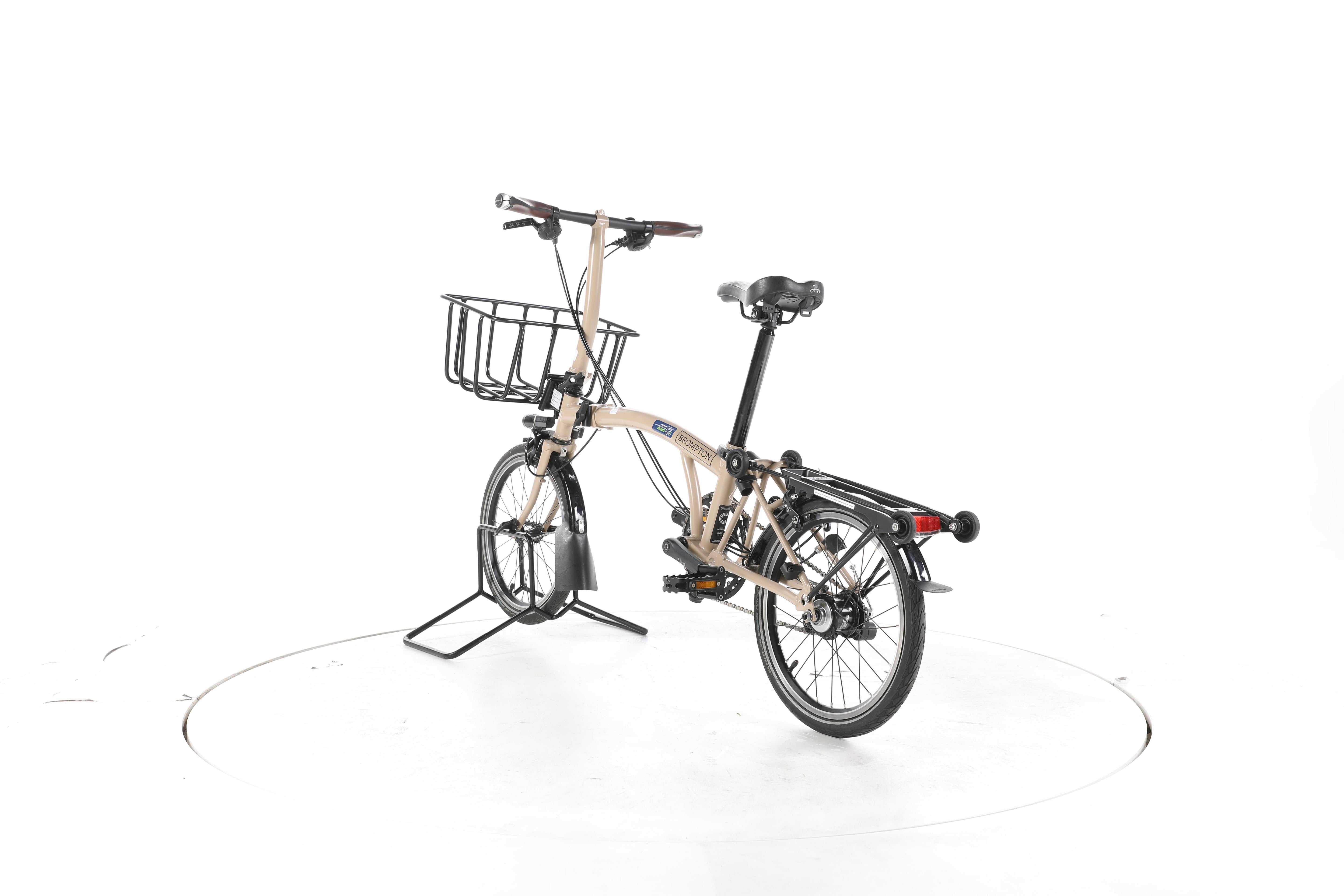 Brompton C-Line Faltfahrrad - Image 9