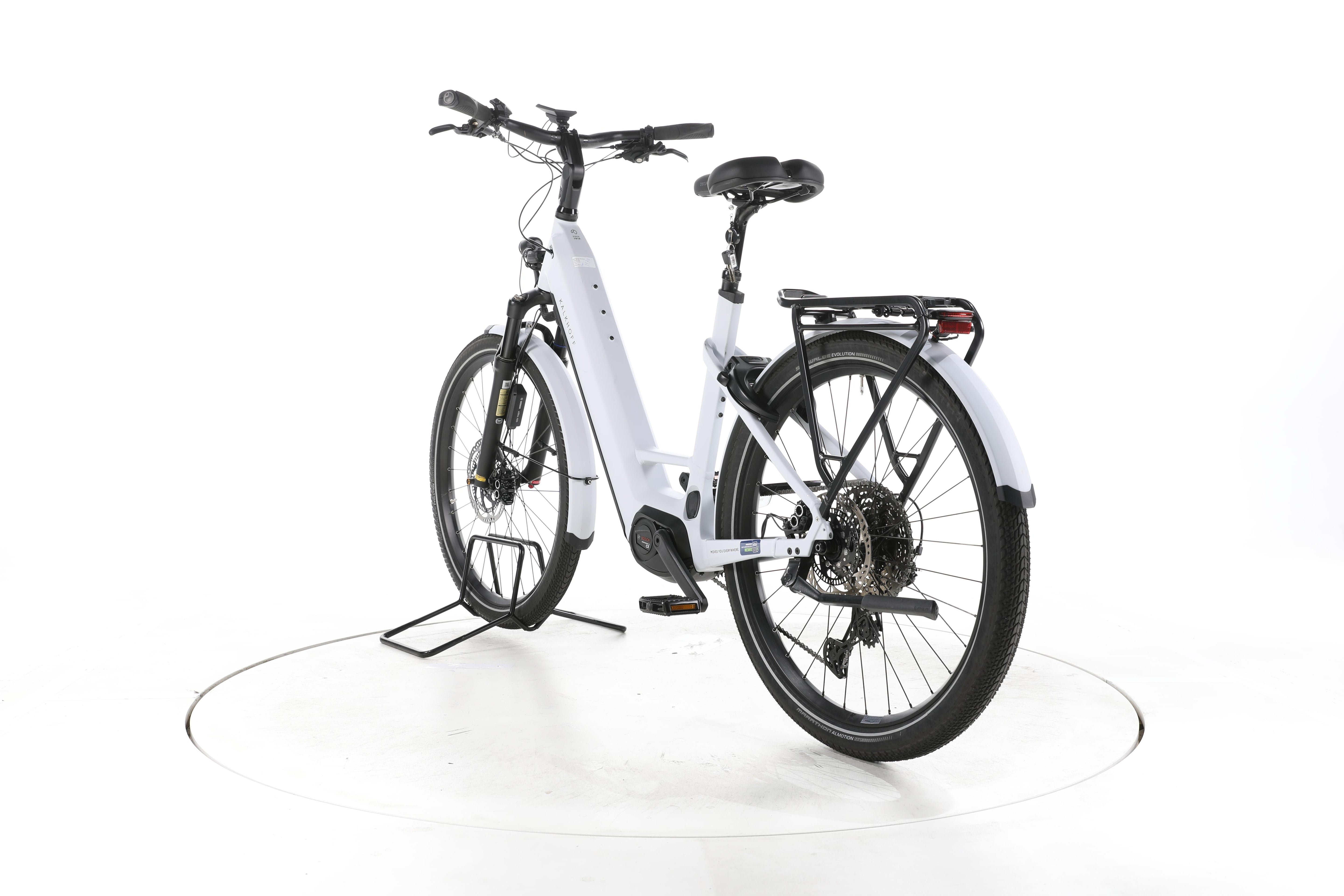 Kalkhoff Entice 7 Advance+ Trekking E-Bike - Image 9