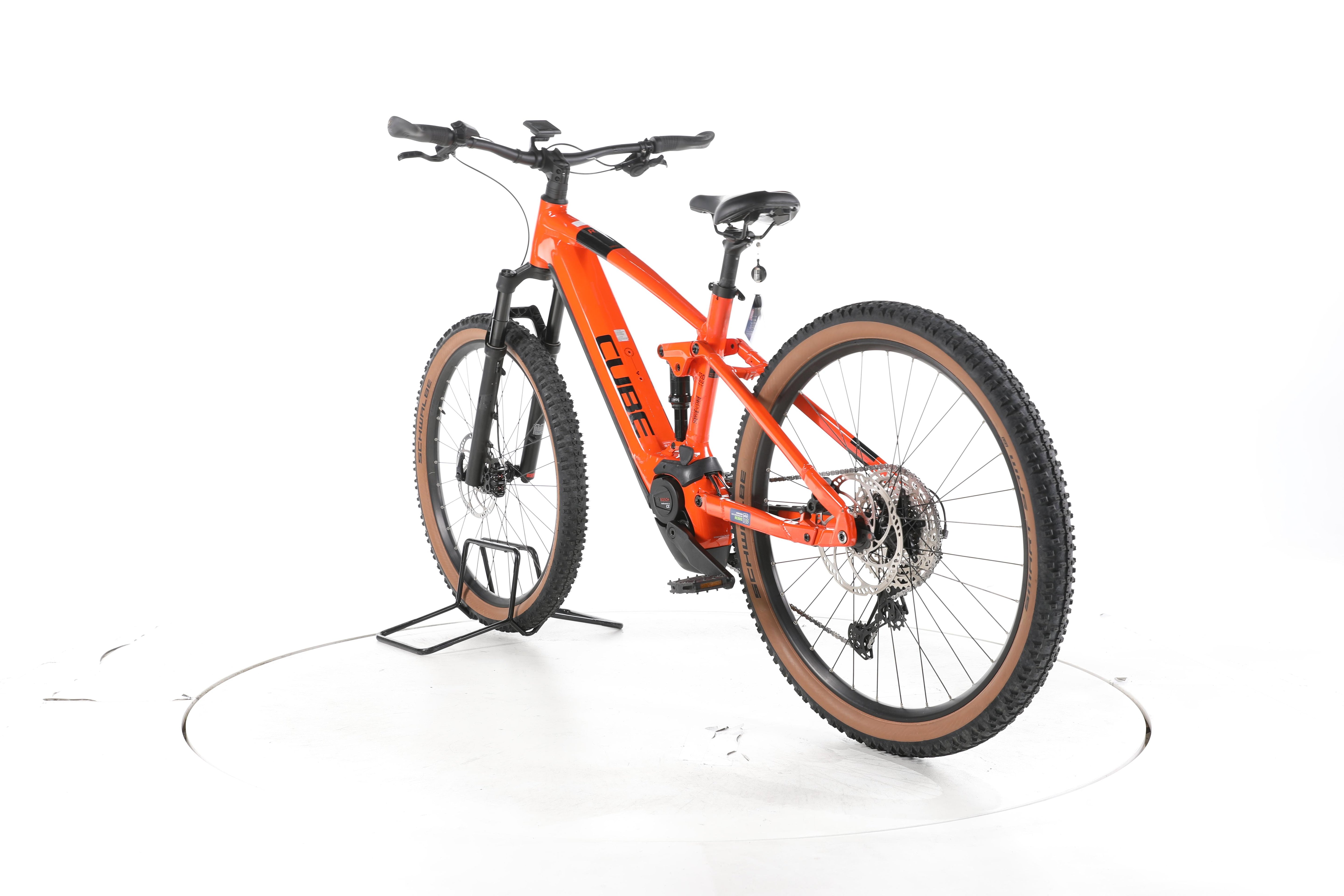 Cube Stereo Hybrid 120 Race E-Bike Fully - Image 9
