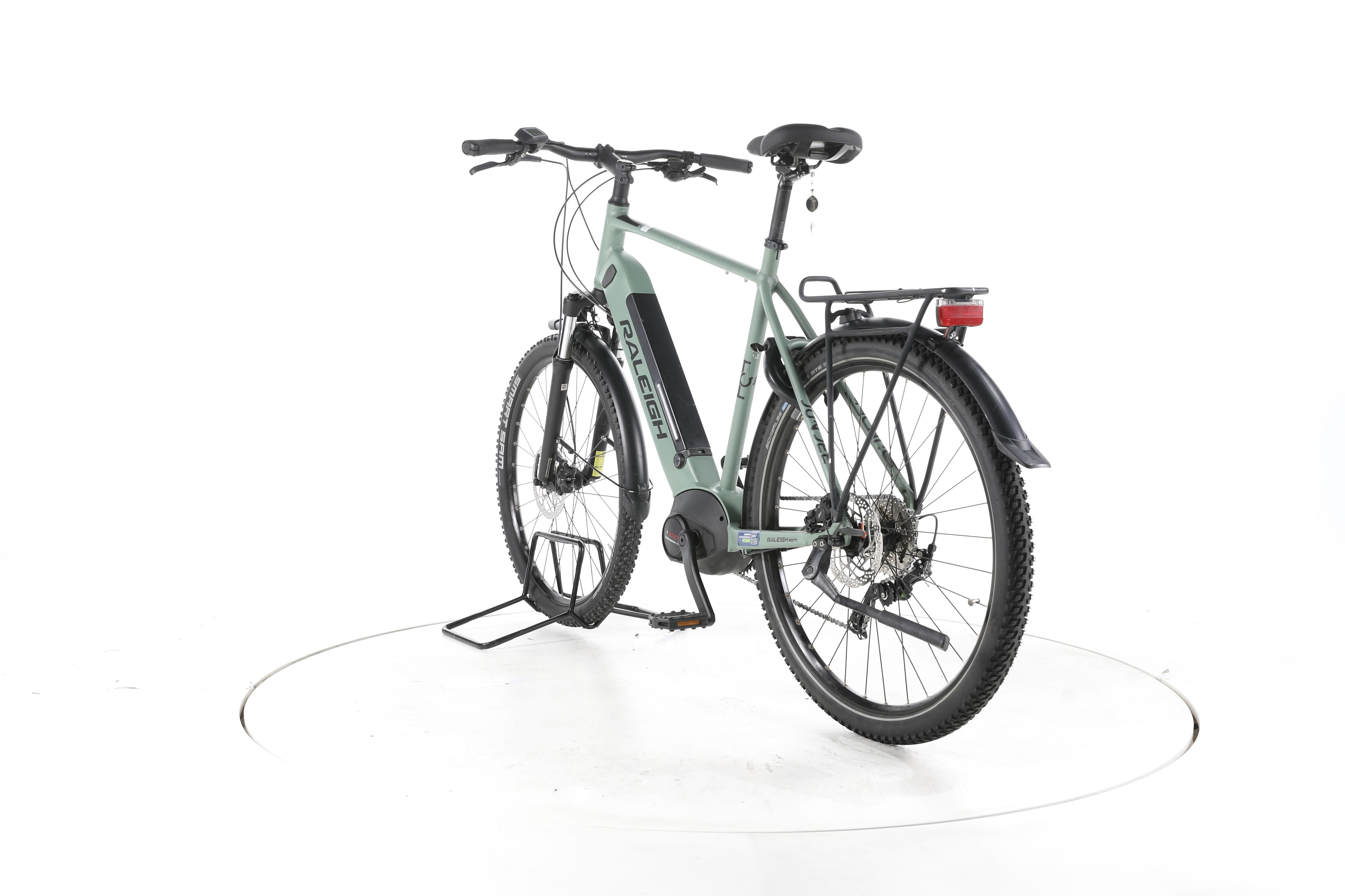 Raleigh Dundee Ltd Trekking E-Bike - Image 9