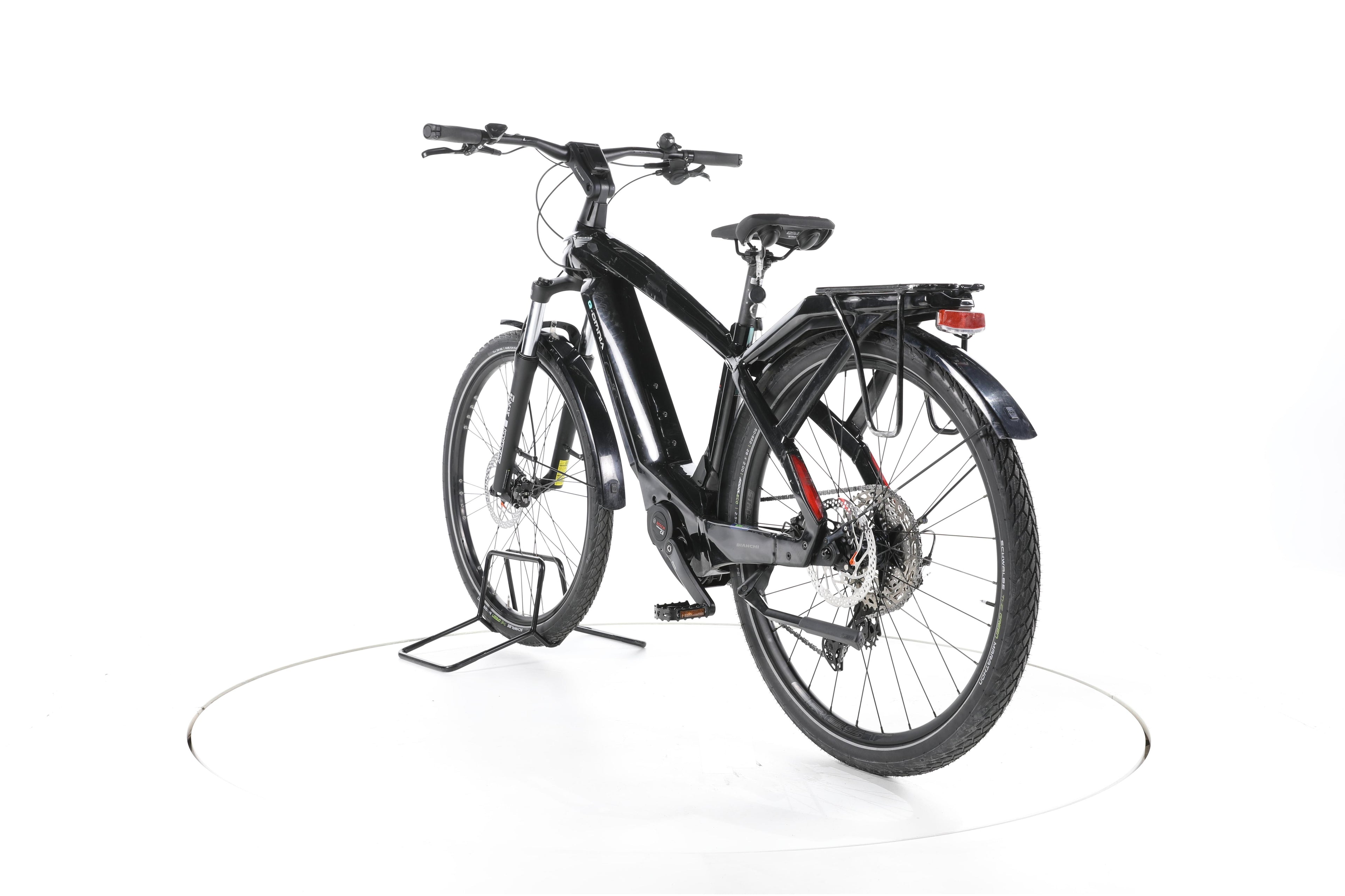Bianchi E-Omnia T Type - XT Trekking E-Bike - Image 9