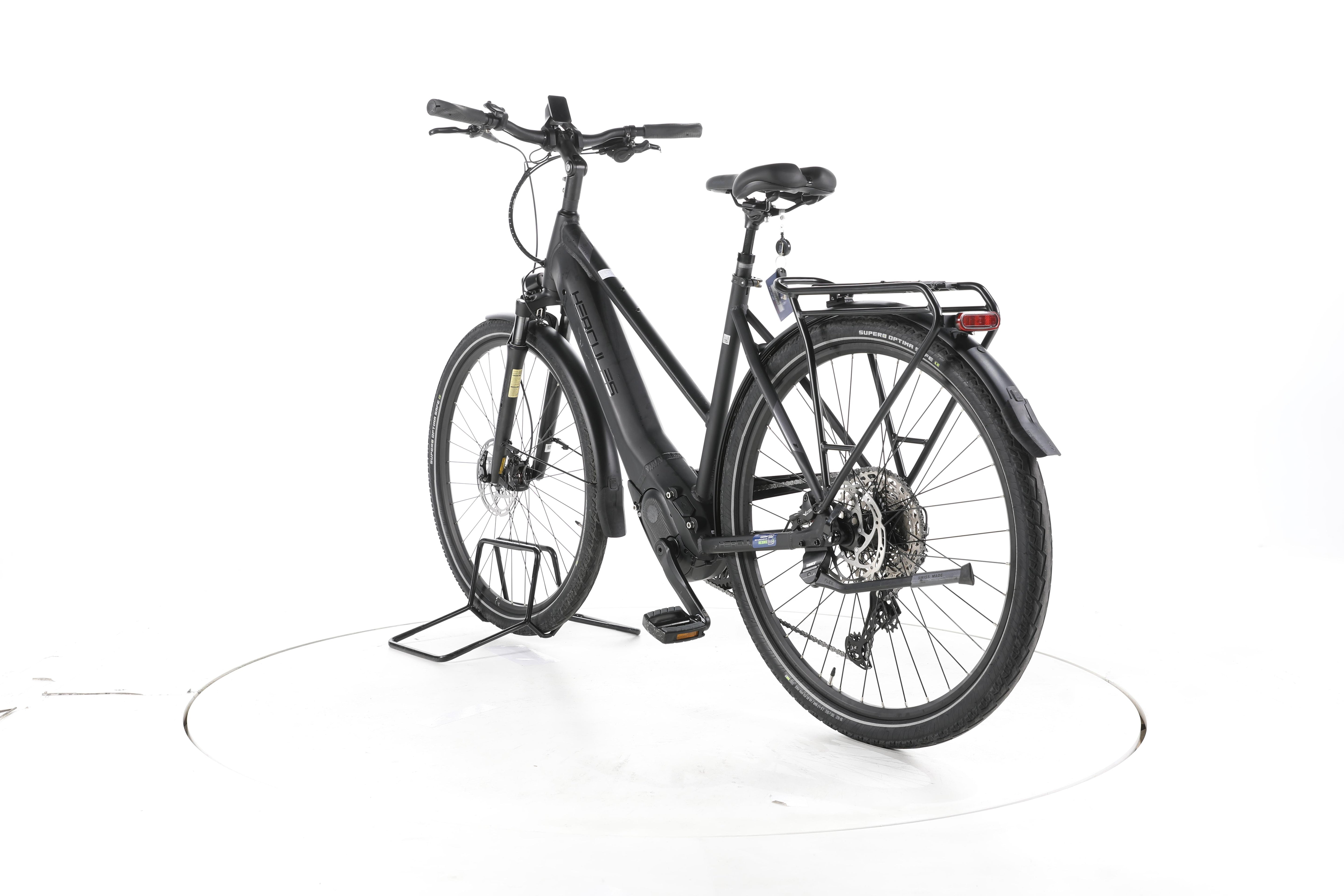 Hercules Pasero Comp I-12 Trekking E-Bike - Image 9