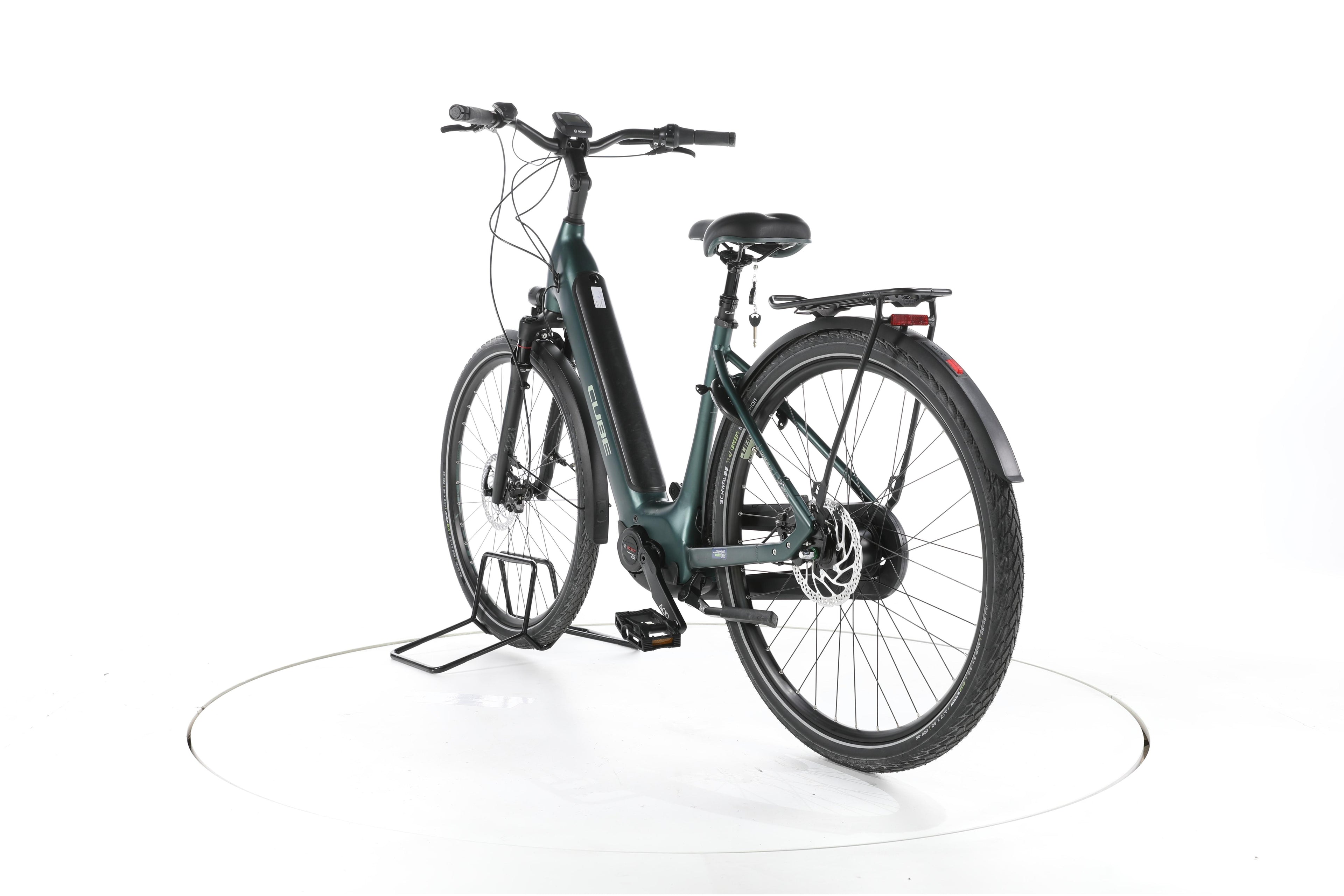 Cube Supreme Hybrid EX City E-Bike Tiefeinsteiger - Image 9
