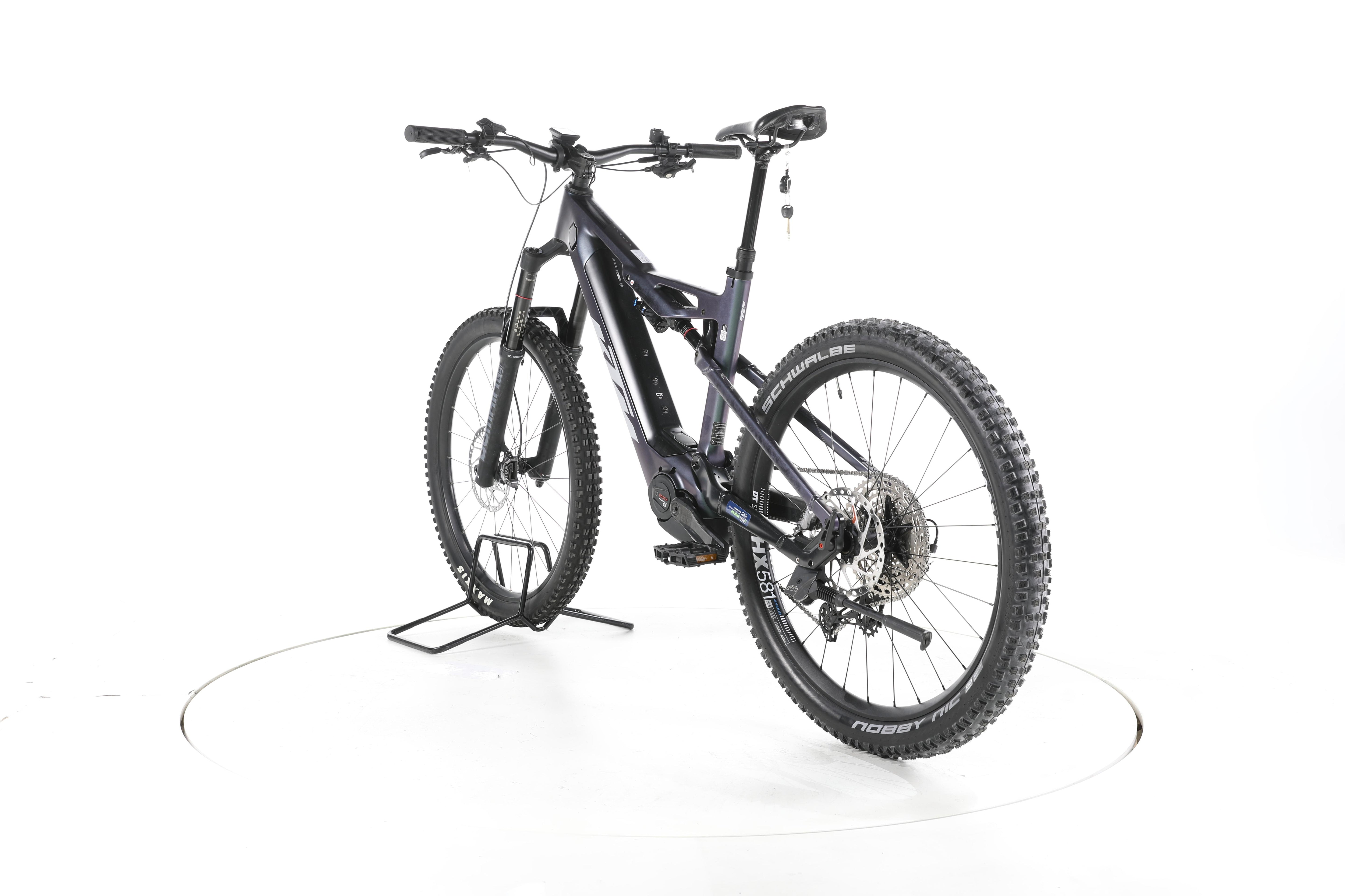 KTM Macina Prowler Master Fully E-Bike - Image 9