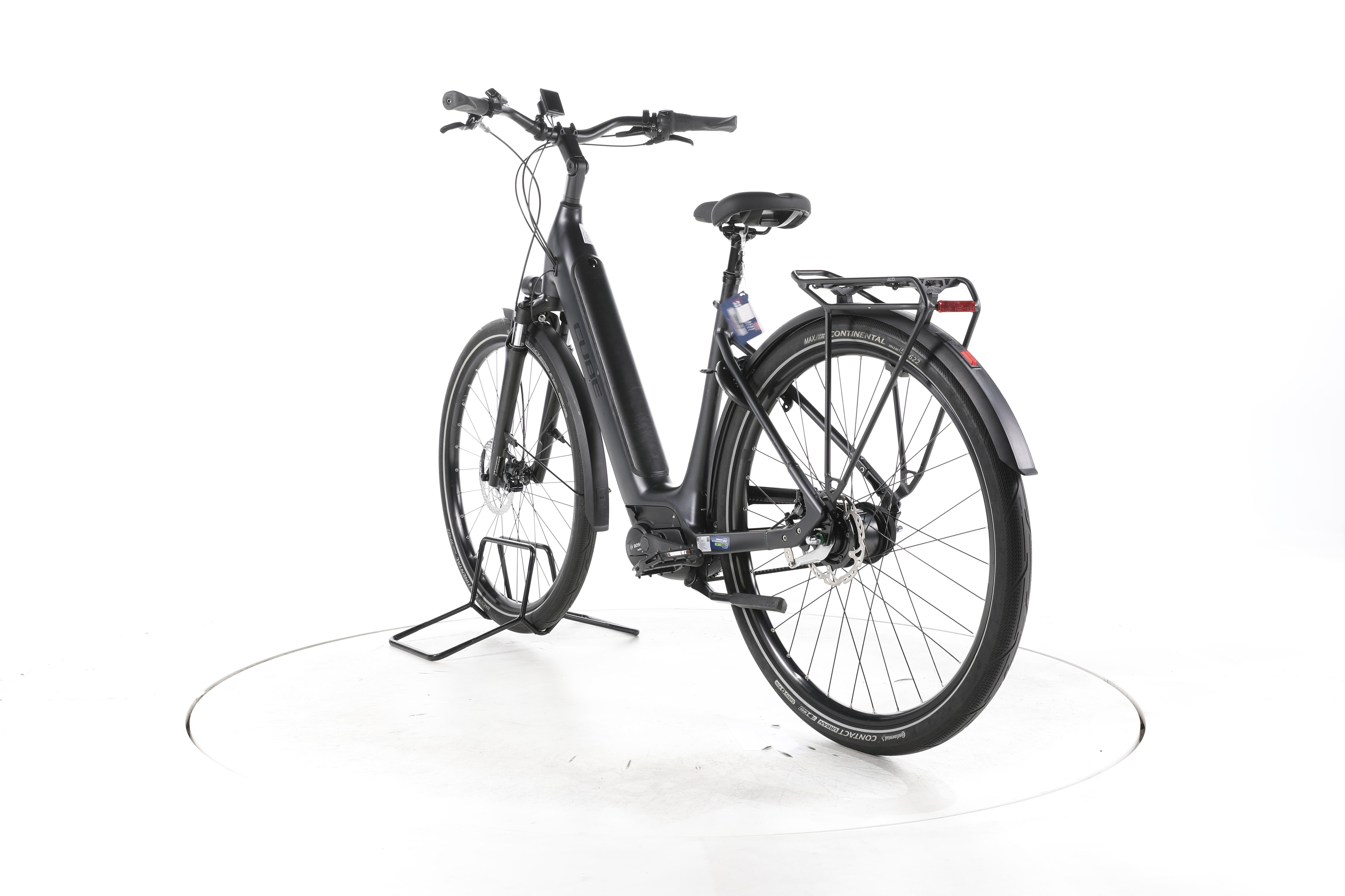 Cube Supreme RT Hybrid Deluxe EX City E-Bike Tiefeinsteiger 2025 - Image 9