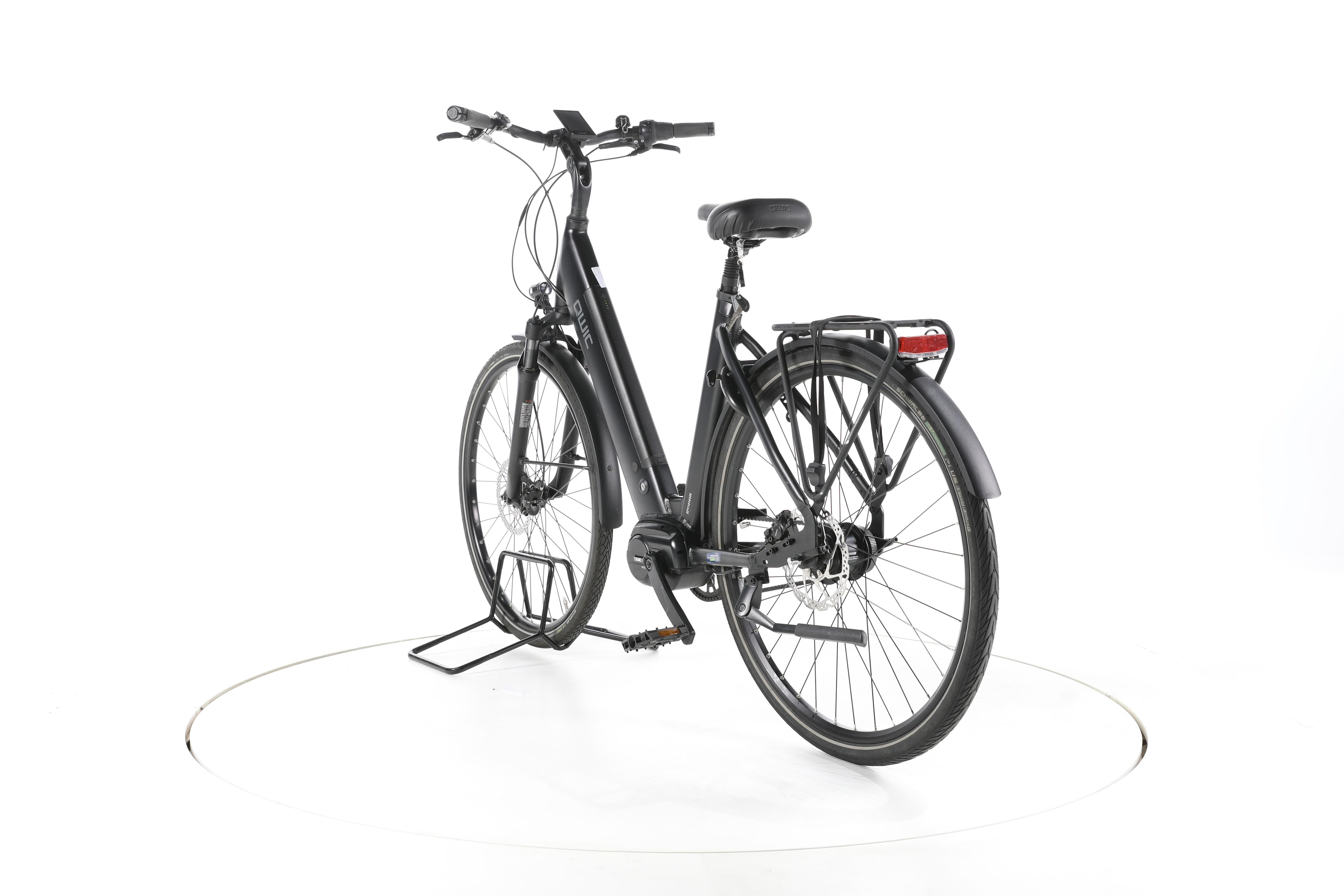 QWIC Premium I MN7+ City E-Bike Tiefeinsteiger - Image 9