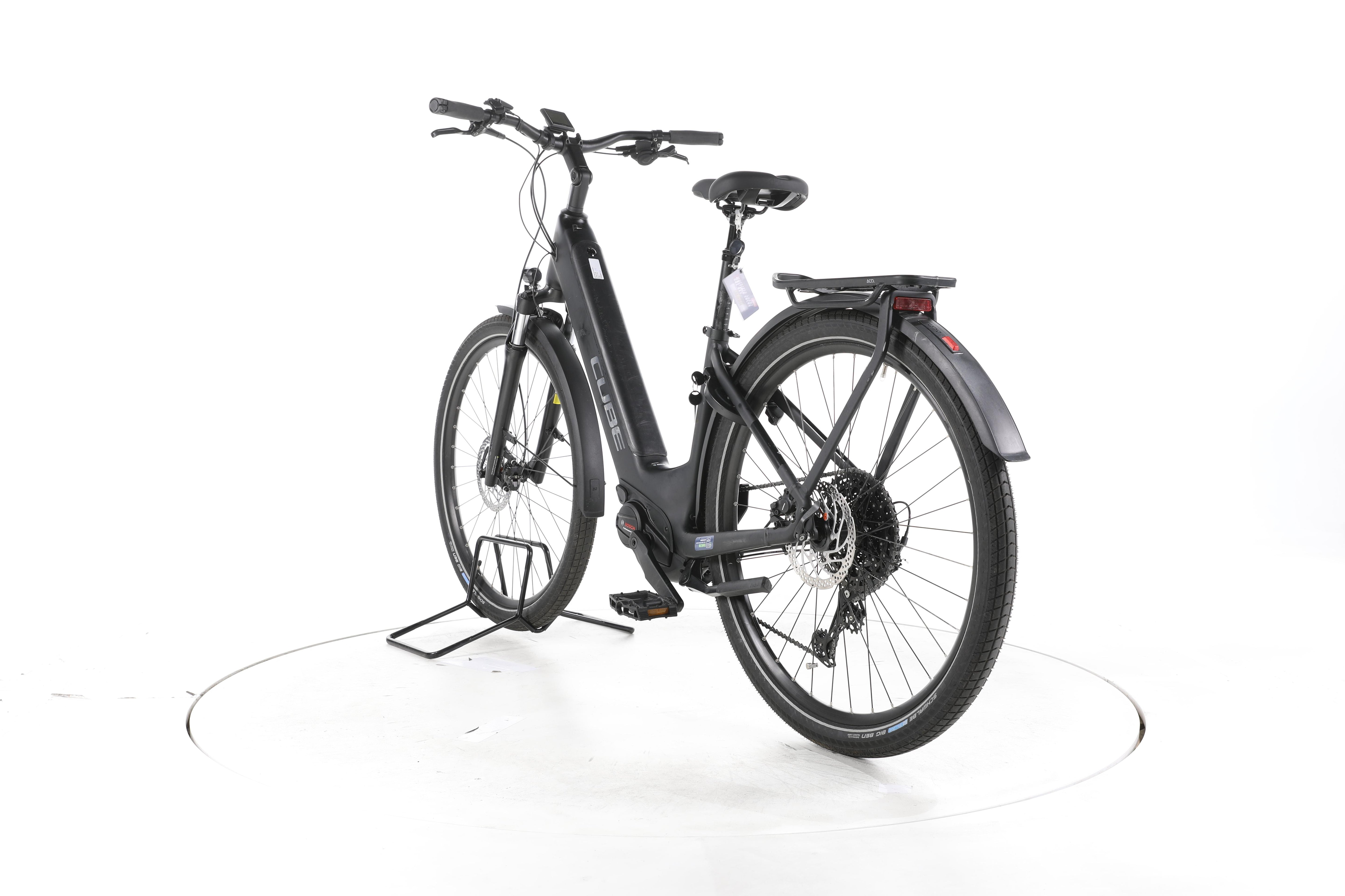 Cube Touring Hybrid Pro Trekking E-Bike Tiefeinsteiger - Image 9