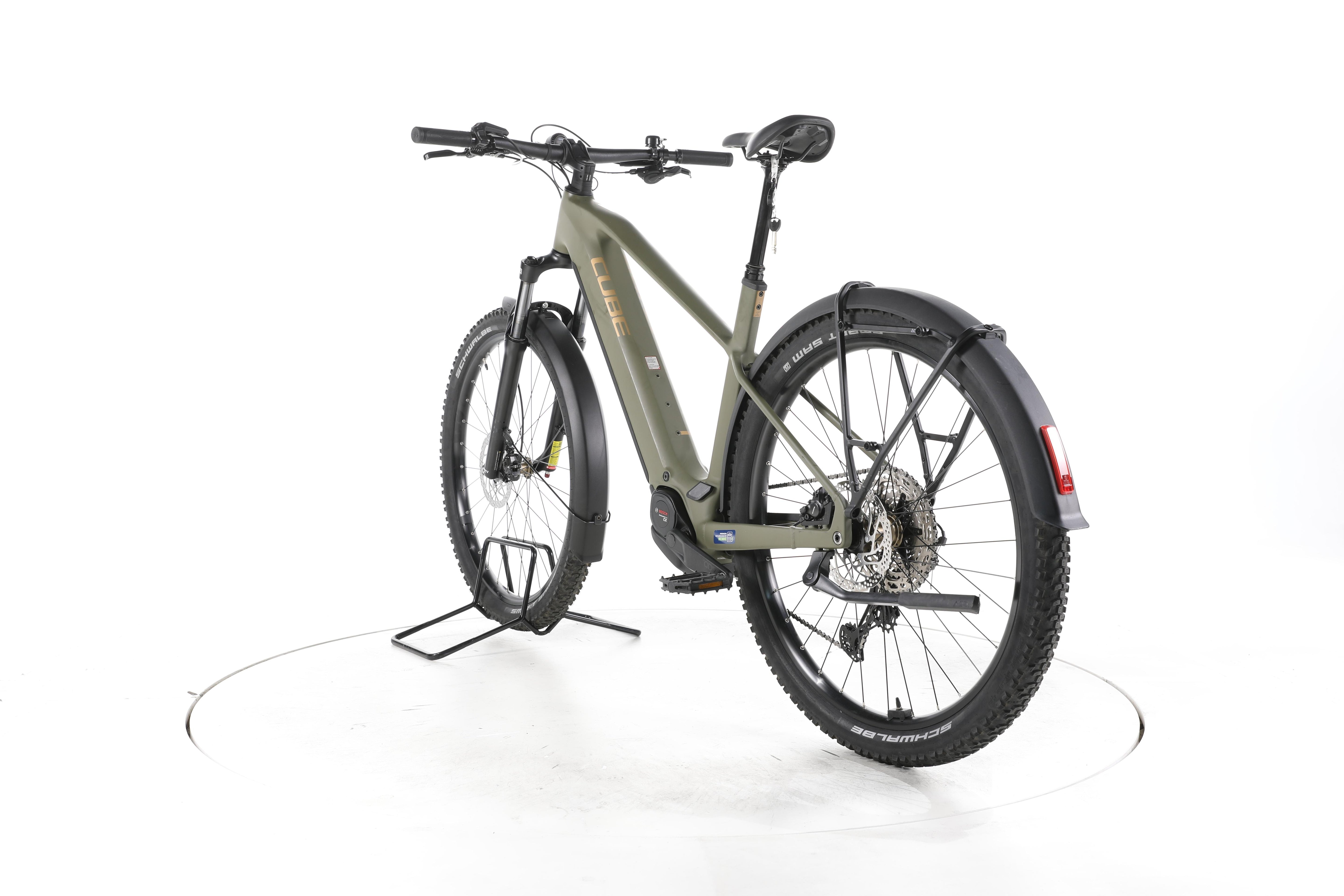 Cube Reaction Hybrid Pro Allroad Trekking E-Bike 2025 - Image 9