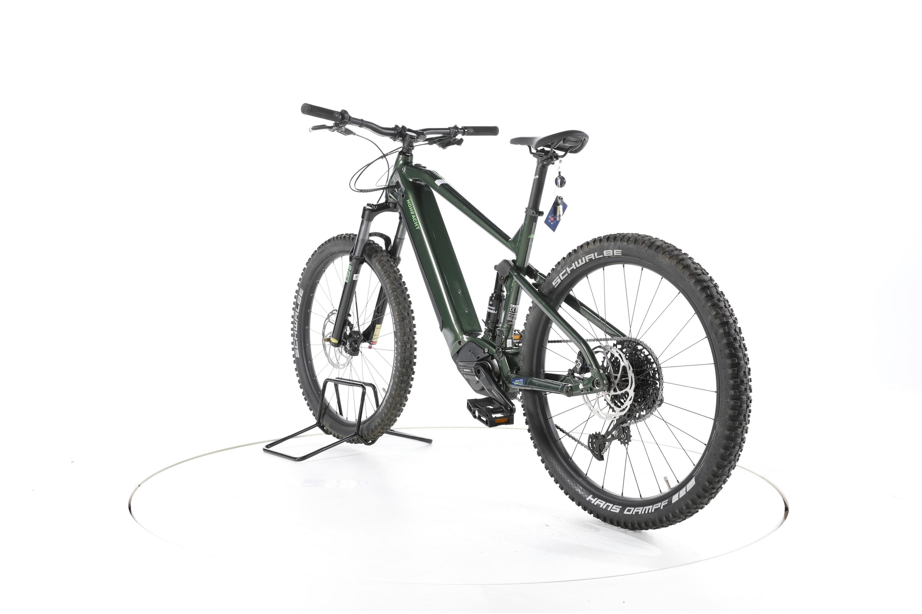 HoheAcht Mola Roko Fully E-Bike - Image 9