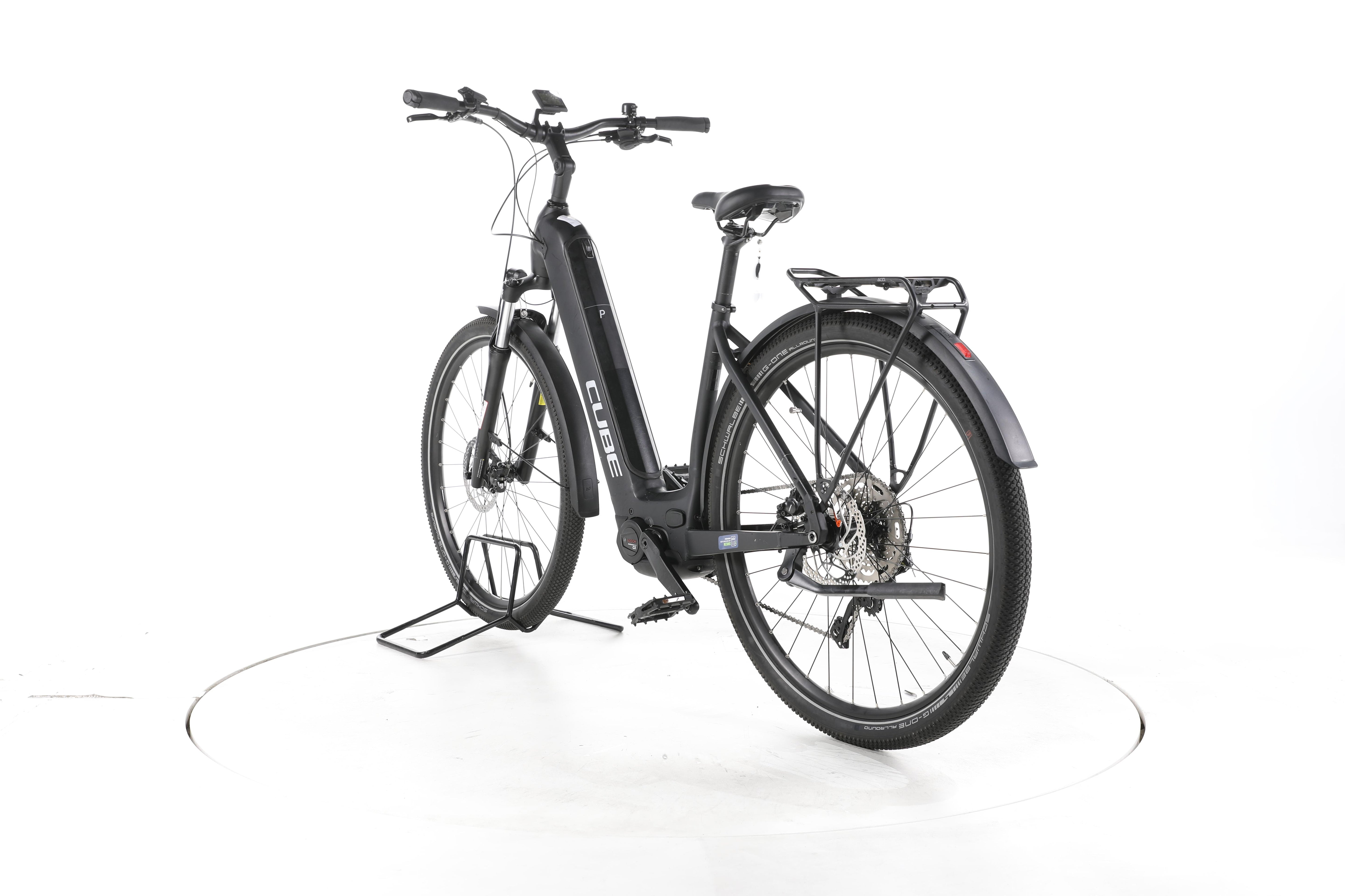 Cube Nuride Hybrid Pro Allroad Trekking E-Bike Tiefeinsteiger - Image 9