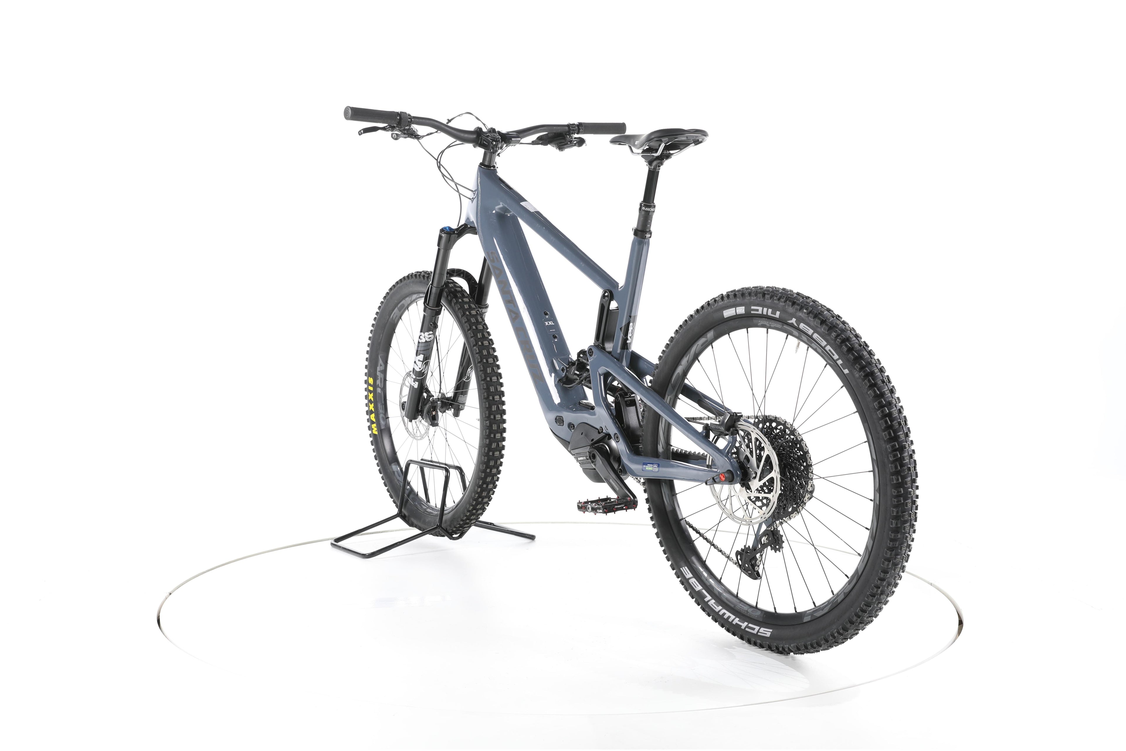 Santa Cruz Heckler 9 C MX S Fully E-Bike 2023 - Image 9