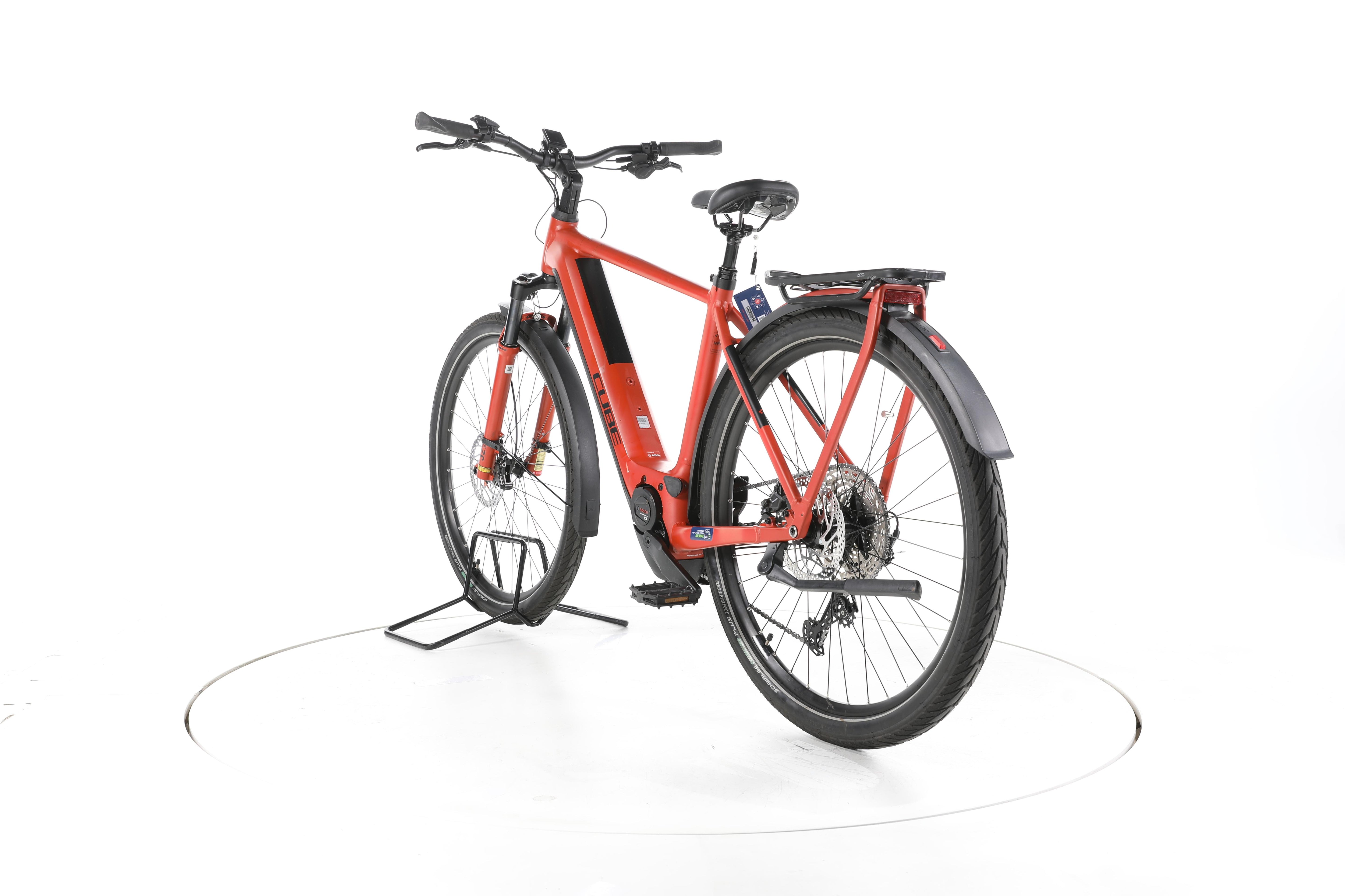 Cube Kathmandu Hybrid EXC Trekking E-Bike - Image 9
