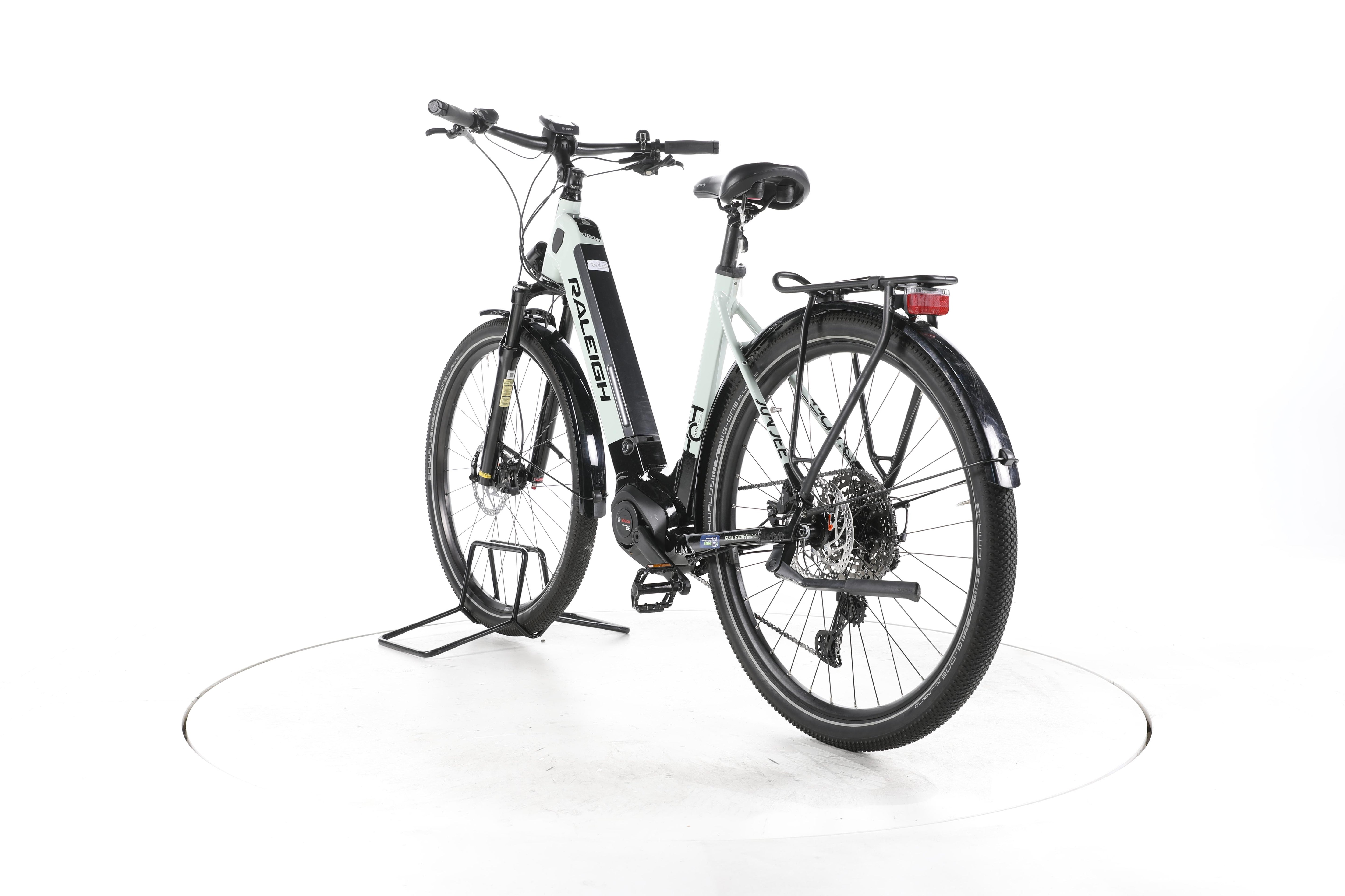 Raleigh Dundee 11 Trekking E-Bike Tiefeinsteiger - Image 9