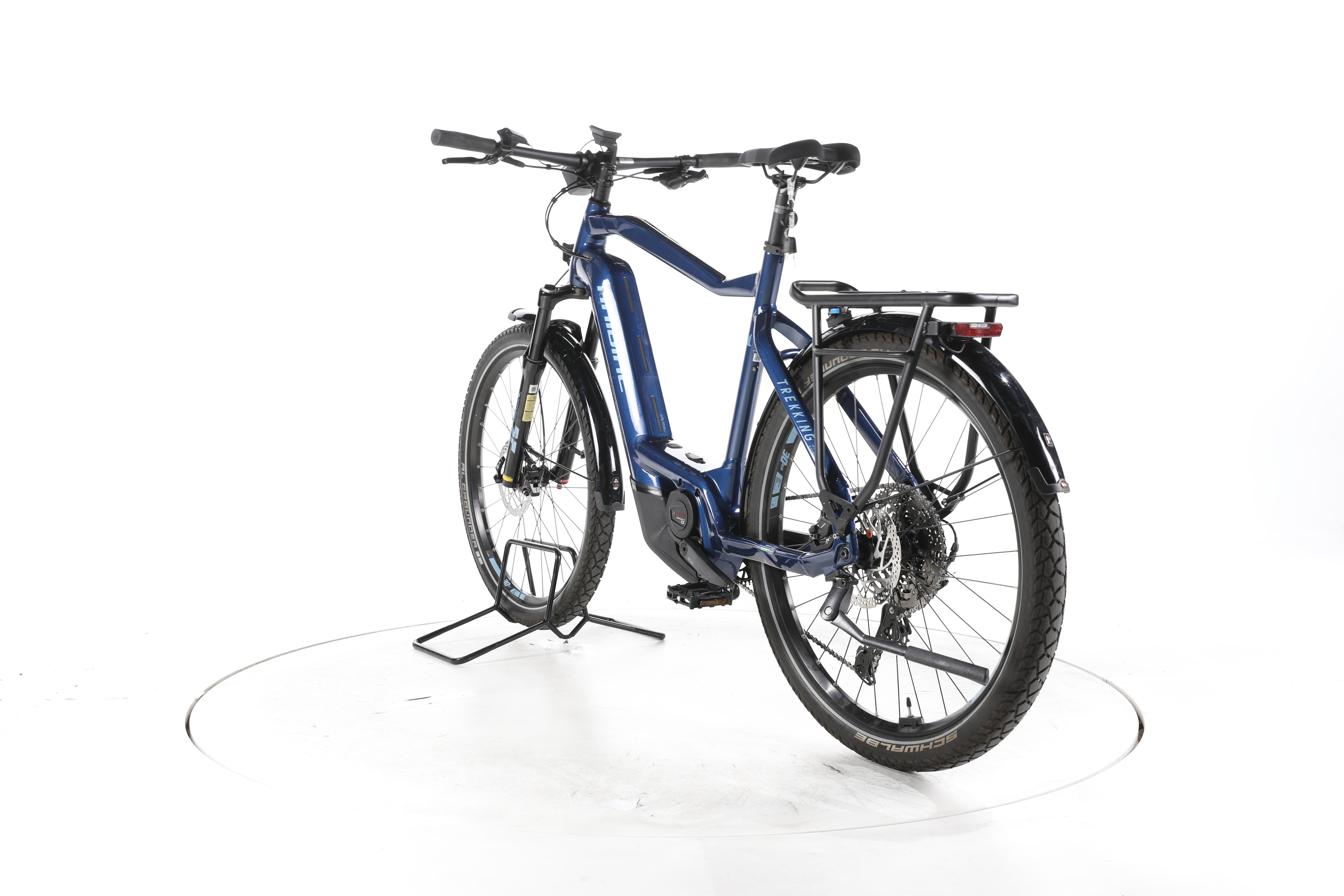 Haibike Trekking 8 Trekking E-Bike - Image 9