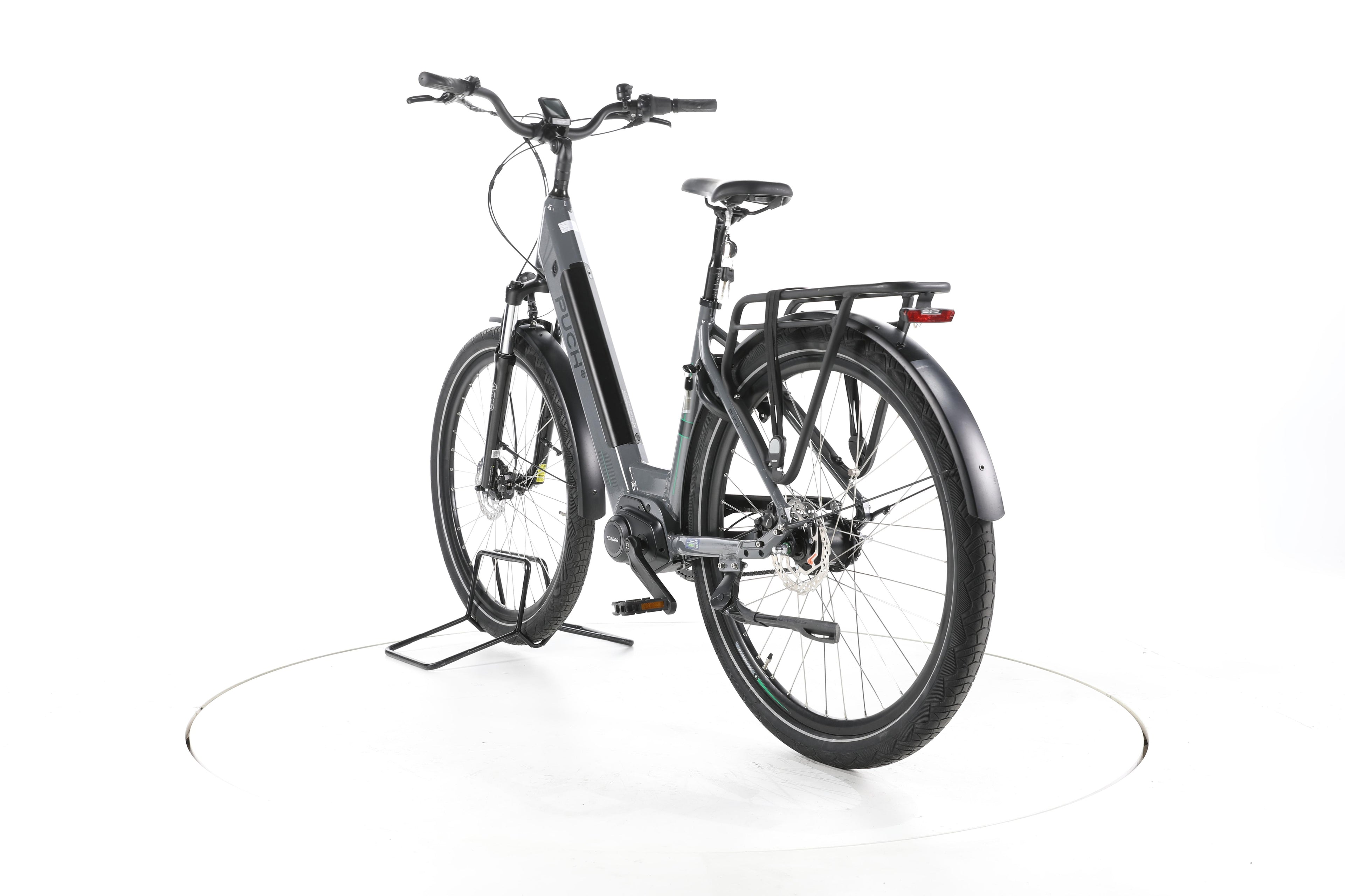 Puch Q 4.4 City E-Bike Tiefeinsteiger - Image 9