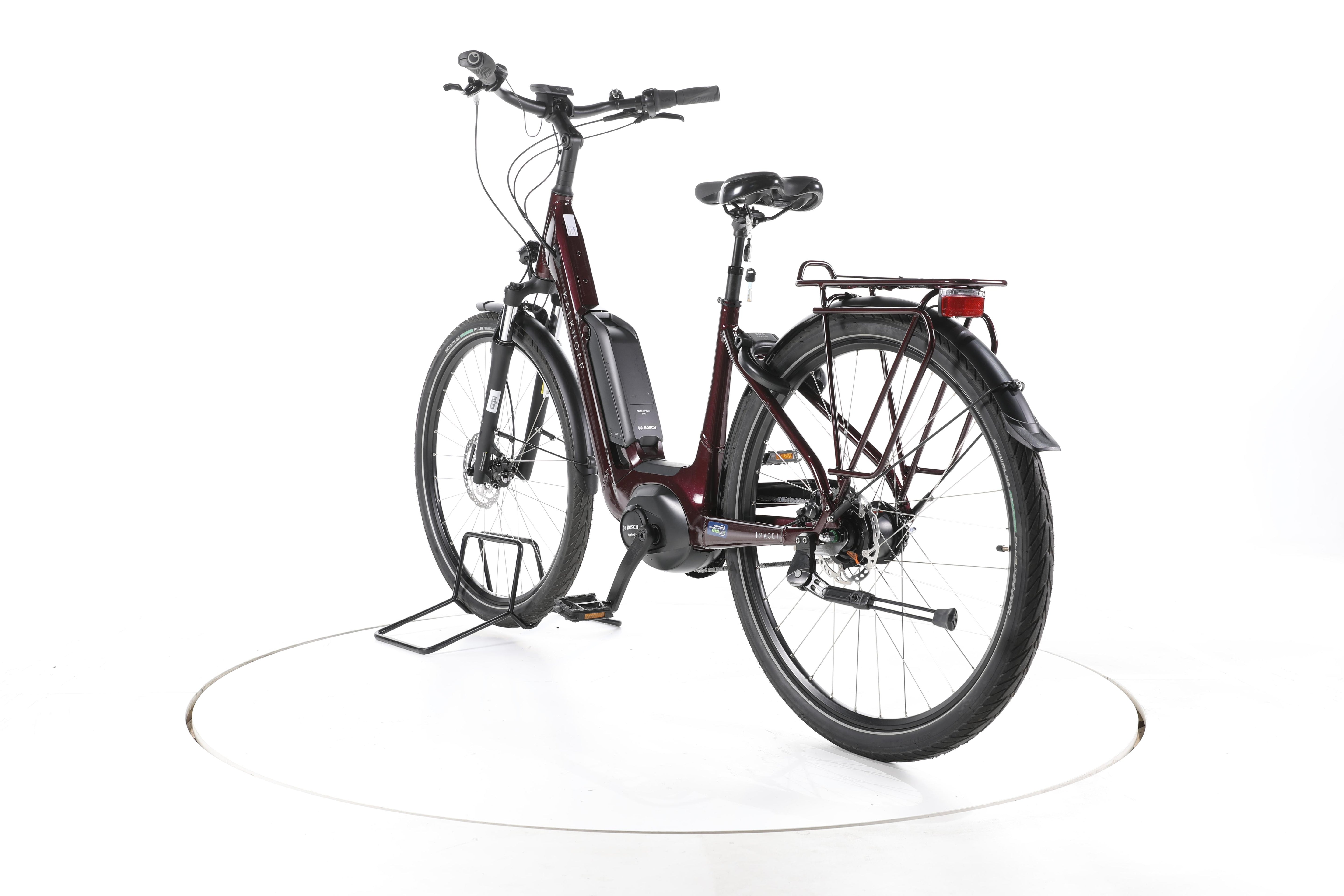 Kalkhoff Image 1.B Advance City E-Bike Tiefeinsteiger - Image 9
