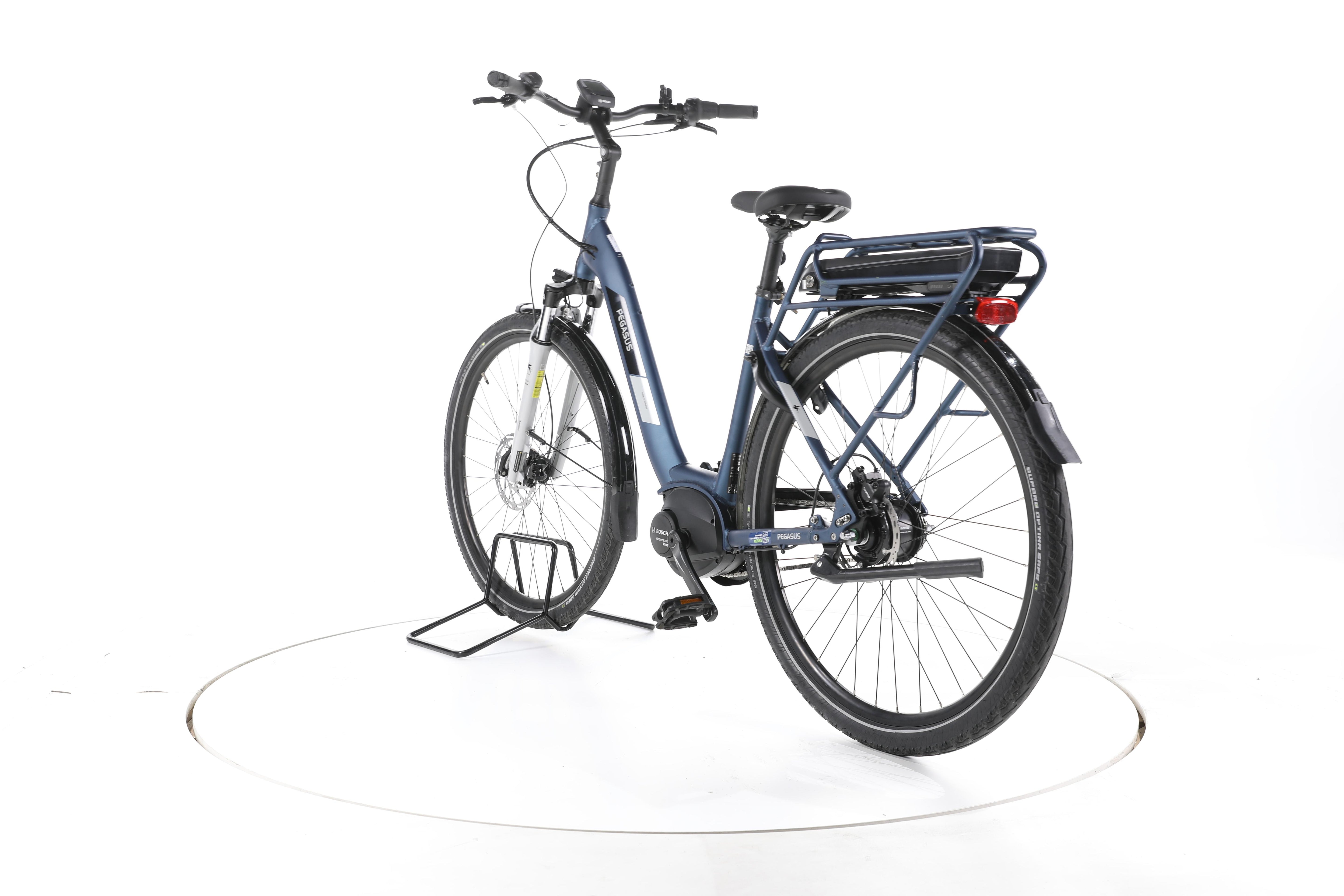 Pegasus Solero EVO 8R City E-Bike Tiefeinsteiger - Image 9
