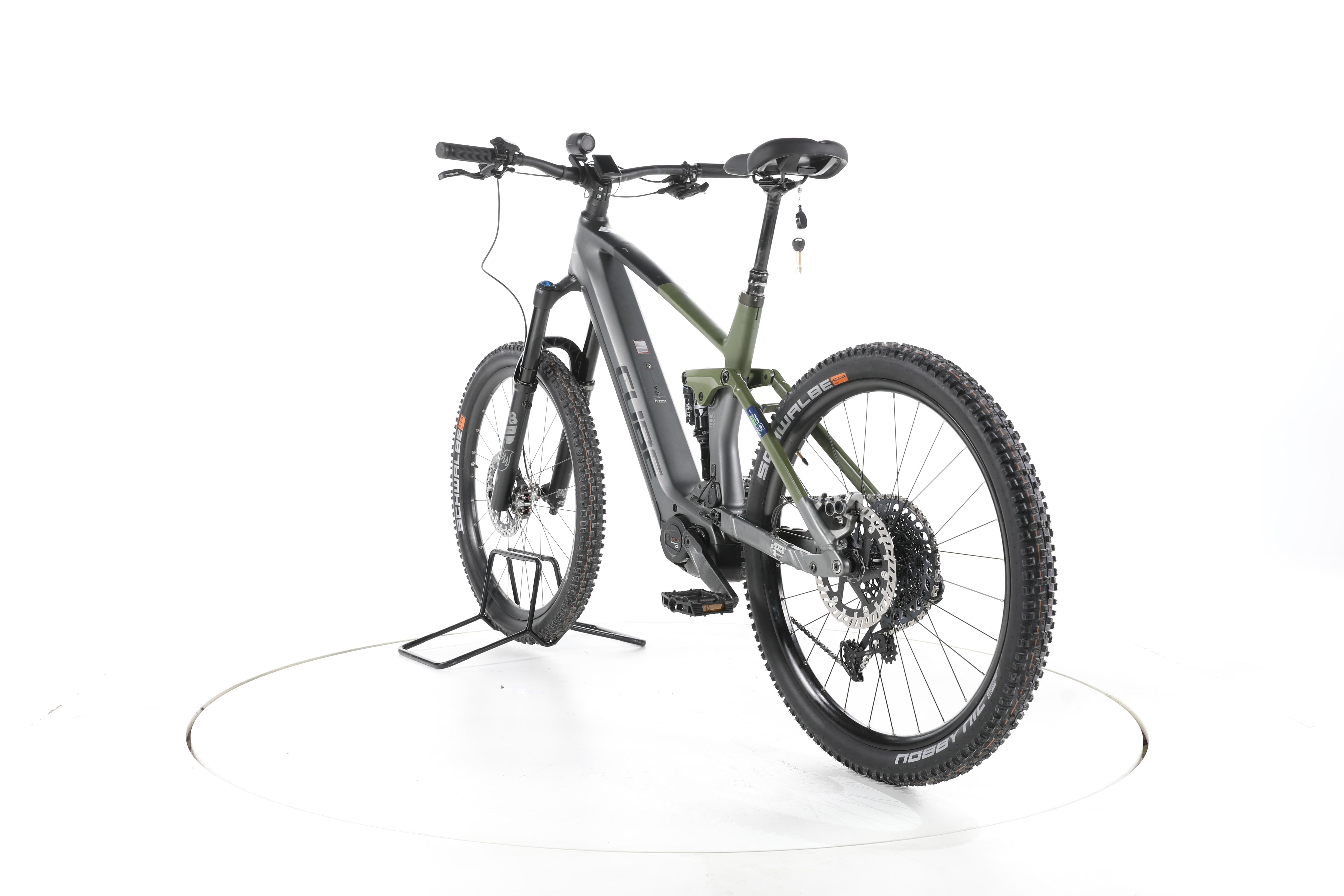 Cube Stereo Hybrid 160 HPC TM E-Bike Fully Carbon - Image 9
