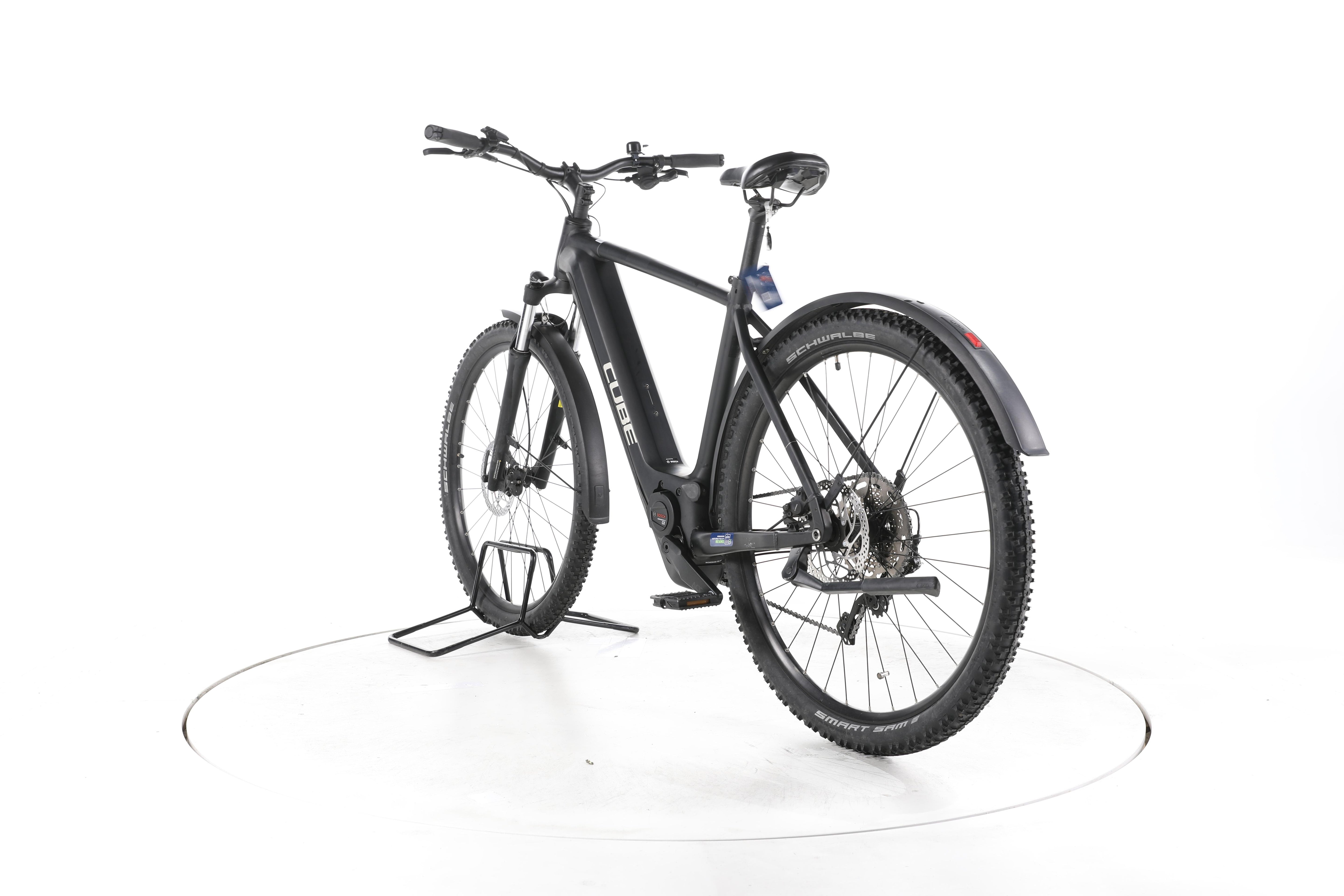 Cube Nuride Hybrid Pro Allroad Trekking E-Bike - Image 9