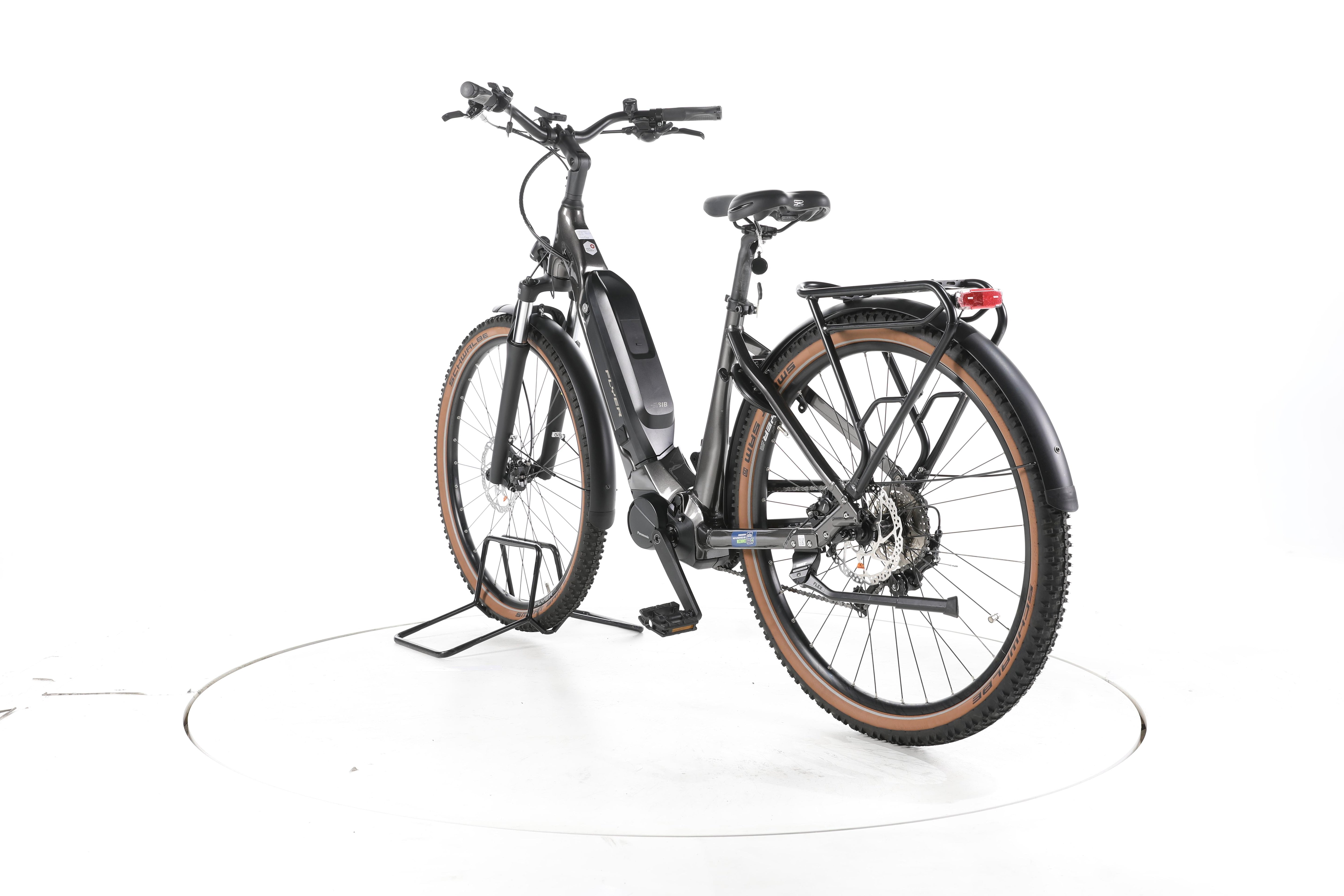 FLYER Upstreet5 3.12 Trekking E-Bike Tiefeinsteiger - Image 9