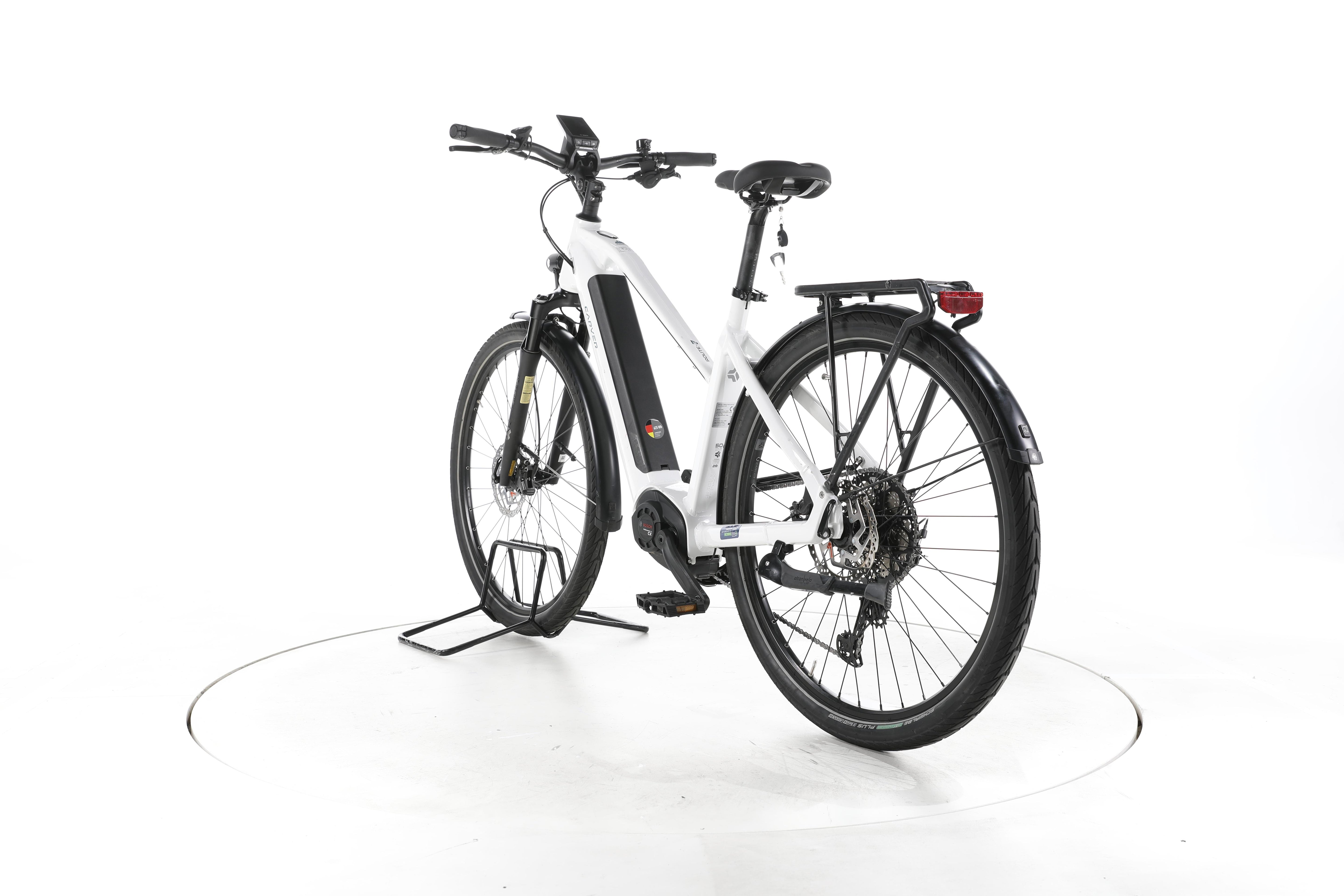 Carver Route E.540 Trekking E-Bike - Image 9