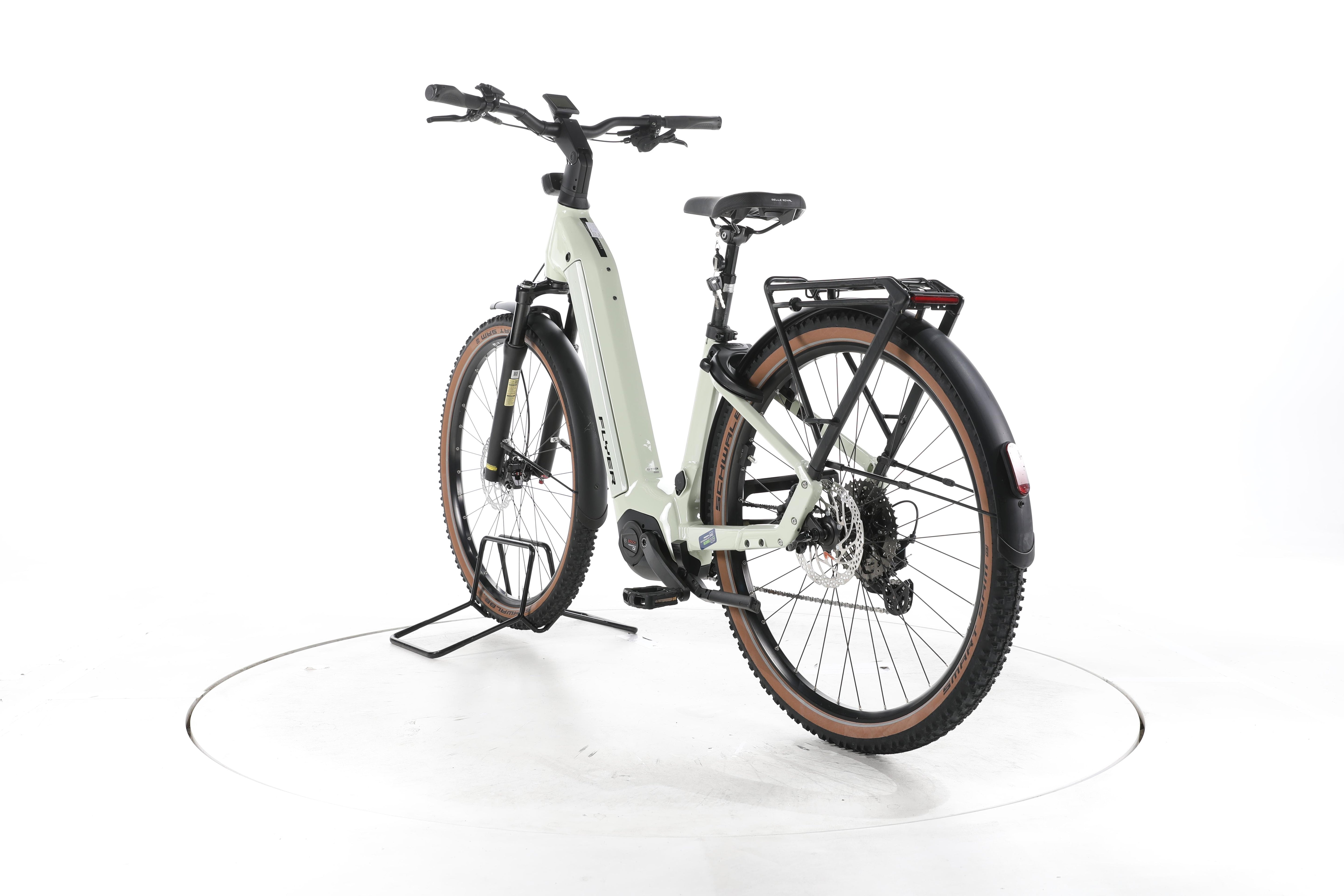 FLYER Gotour 7.12 XC Trekking E-Bike Tiefeinsteiger - Image 9