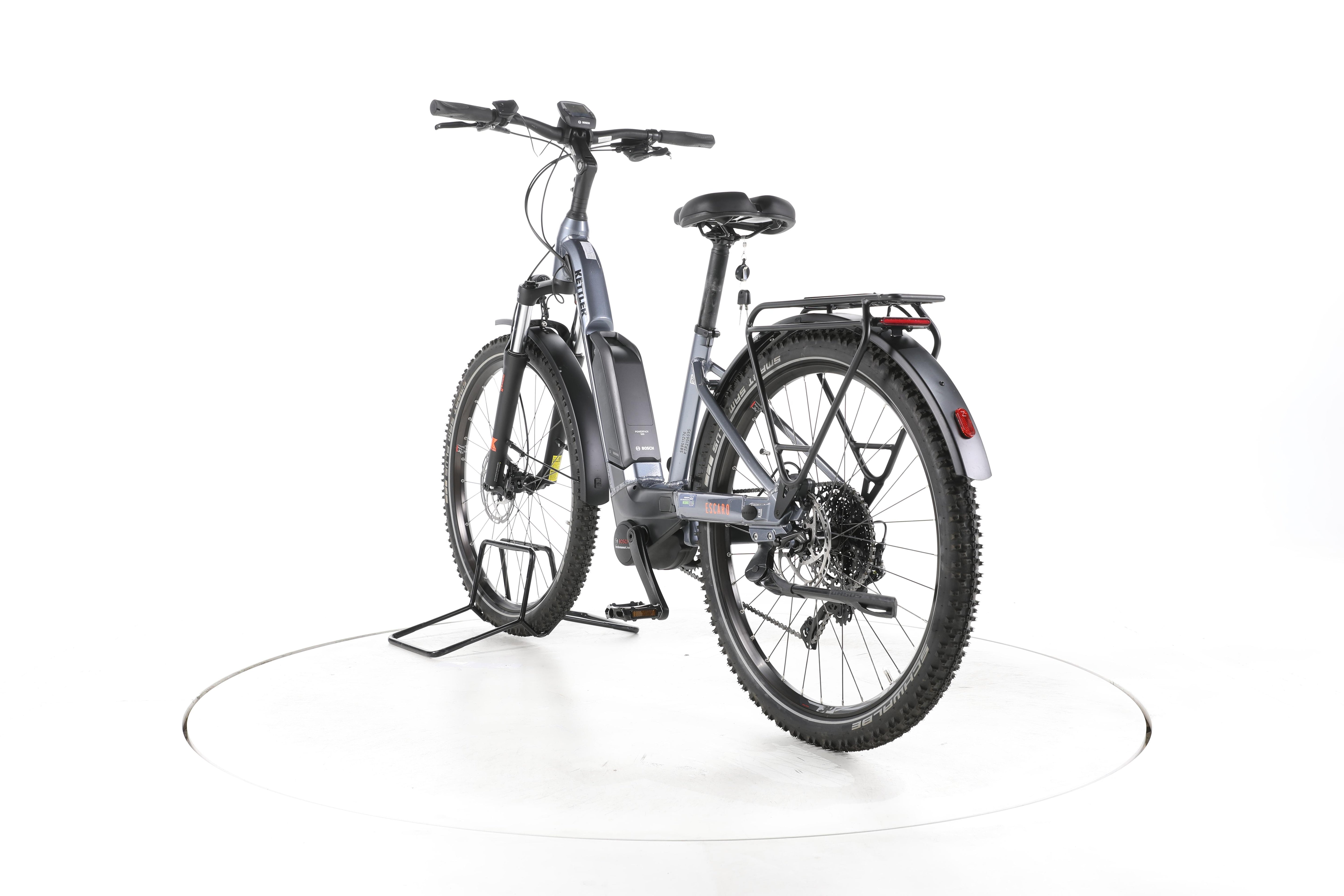 Kettler Escaro Town & Country Trekking E-Bike Tiefeinsteiger - Image 9