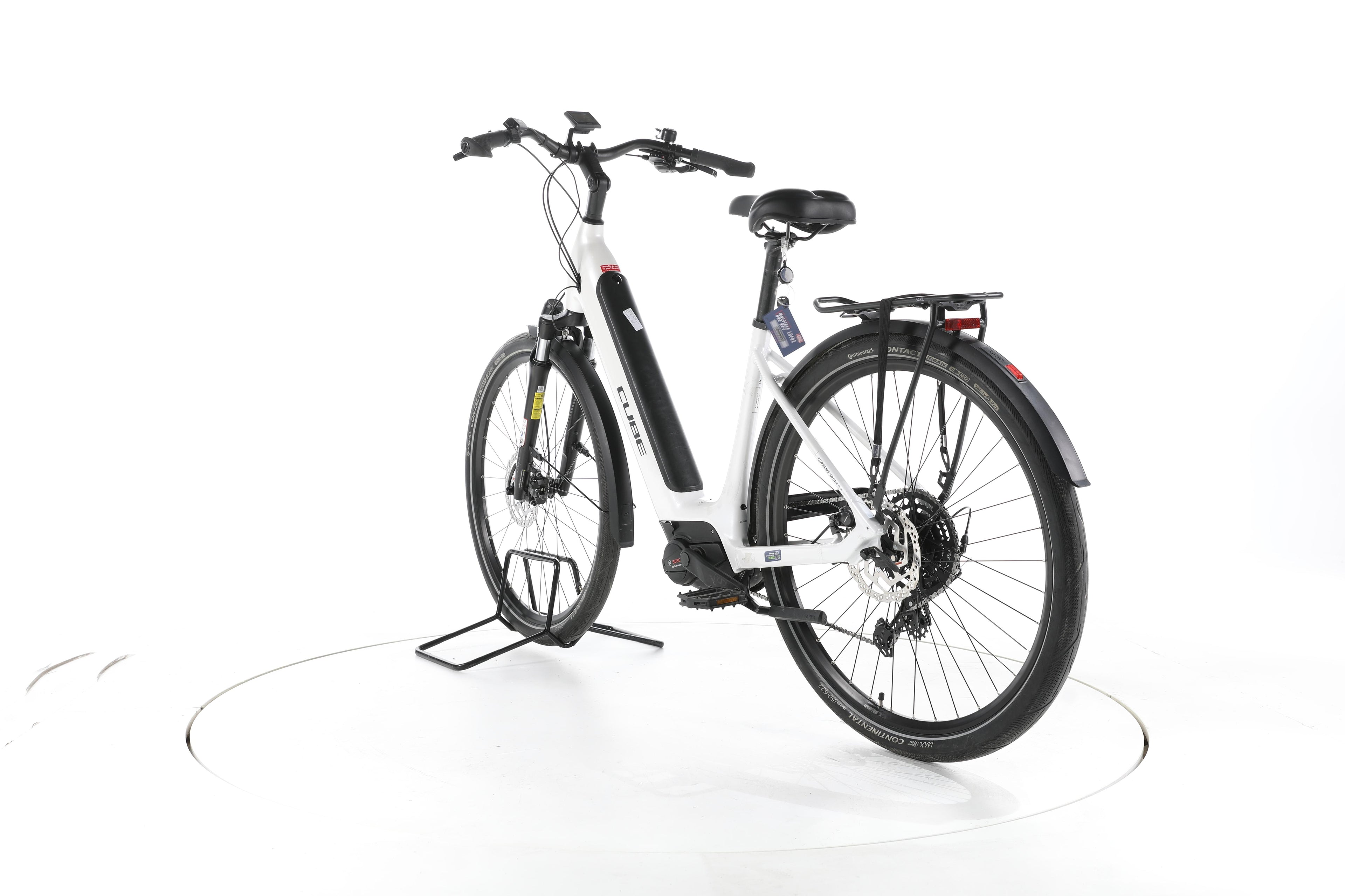 Cube Supreme Sport Hybrid ONE Trekking E-Bike Tiefeinsteiger 2024 - Image 9