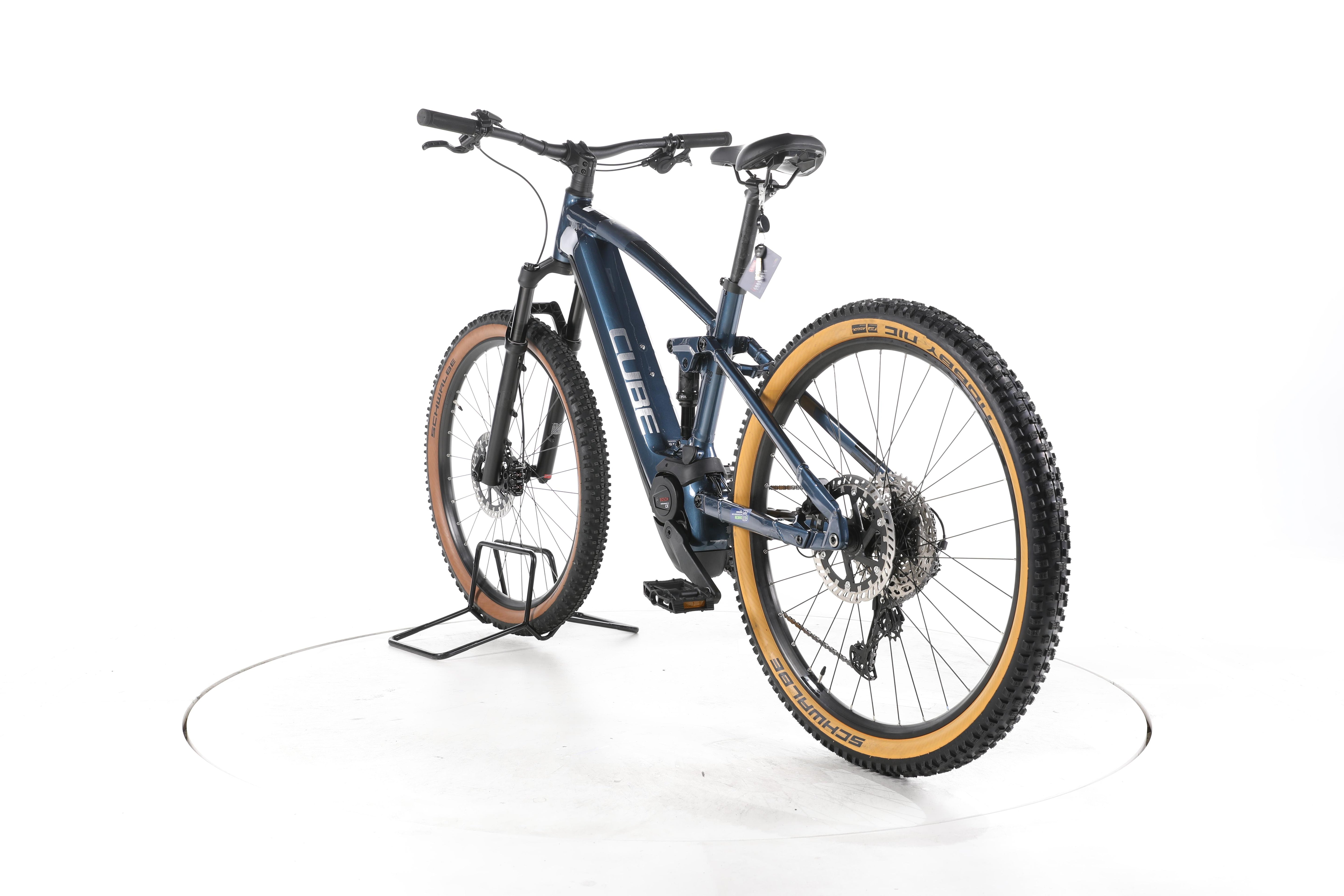 Cube Stereo Hybrid 120 Race E-Bike Fully - Image 9
