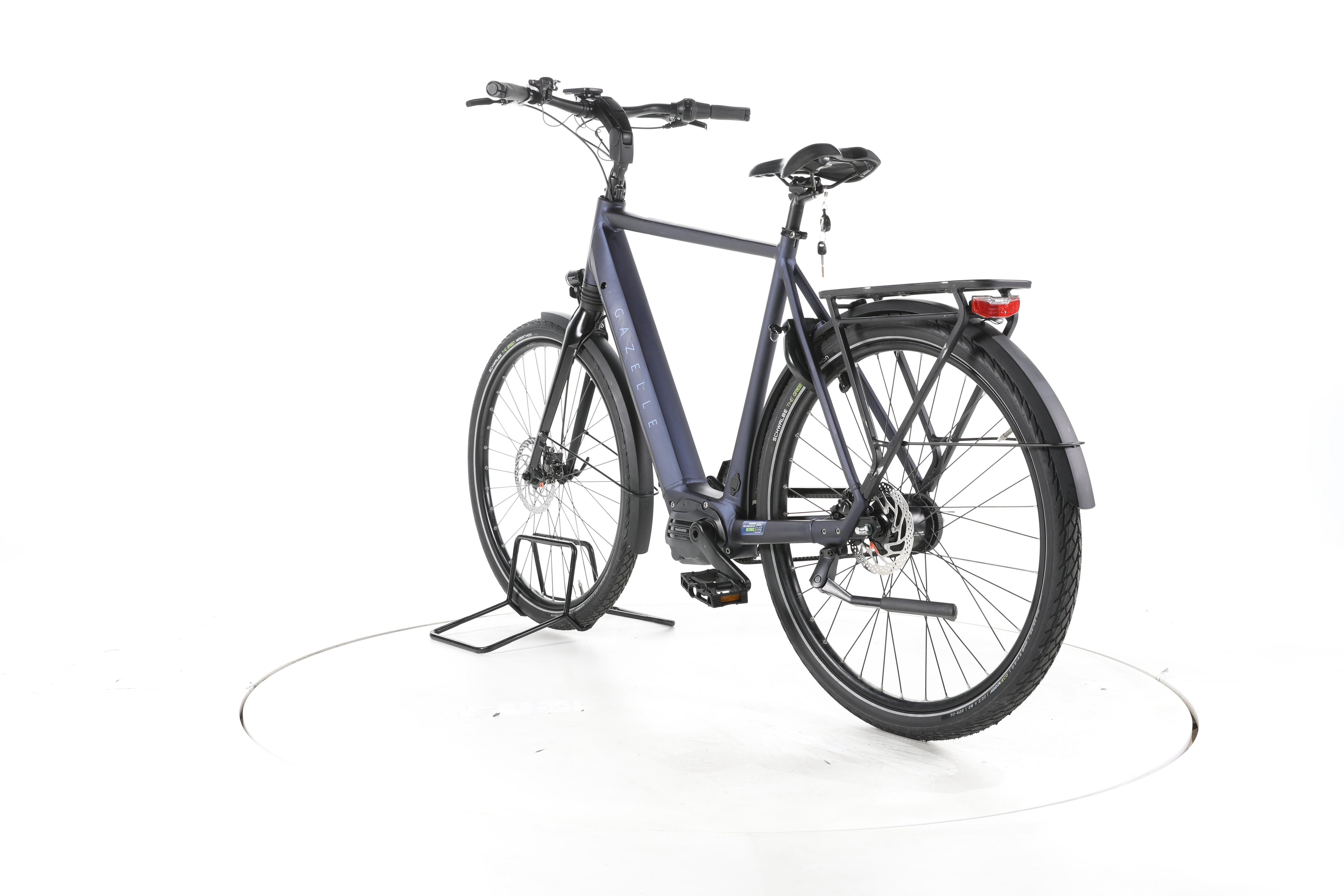 Gazelle Chamonix C5 HMS City E-Bike - Image 9