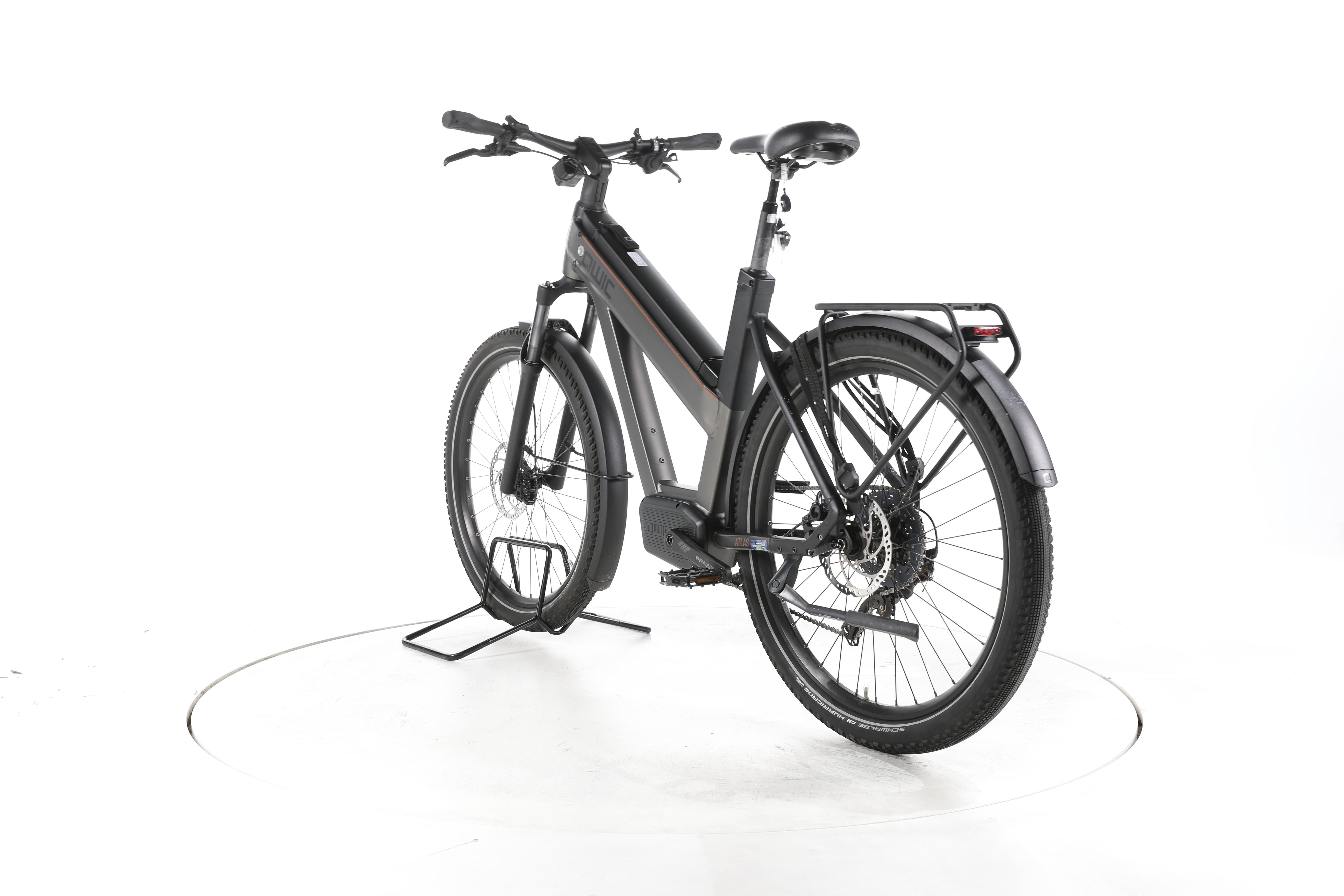 QWIC Atlas Trekking E-Bike - Image 9
