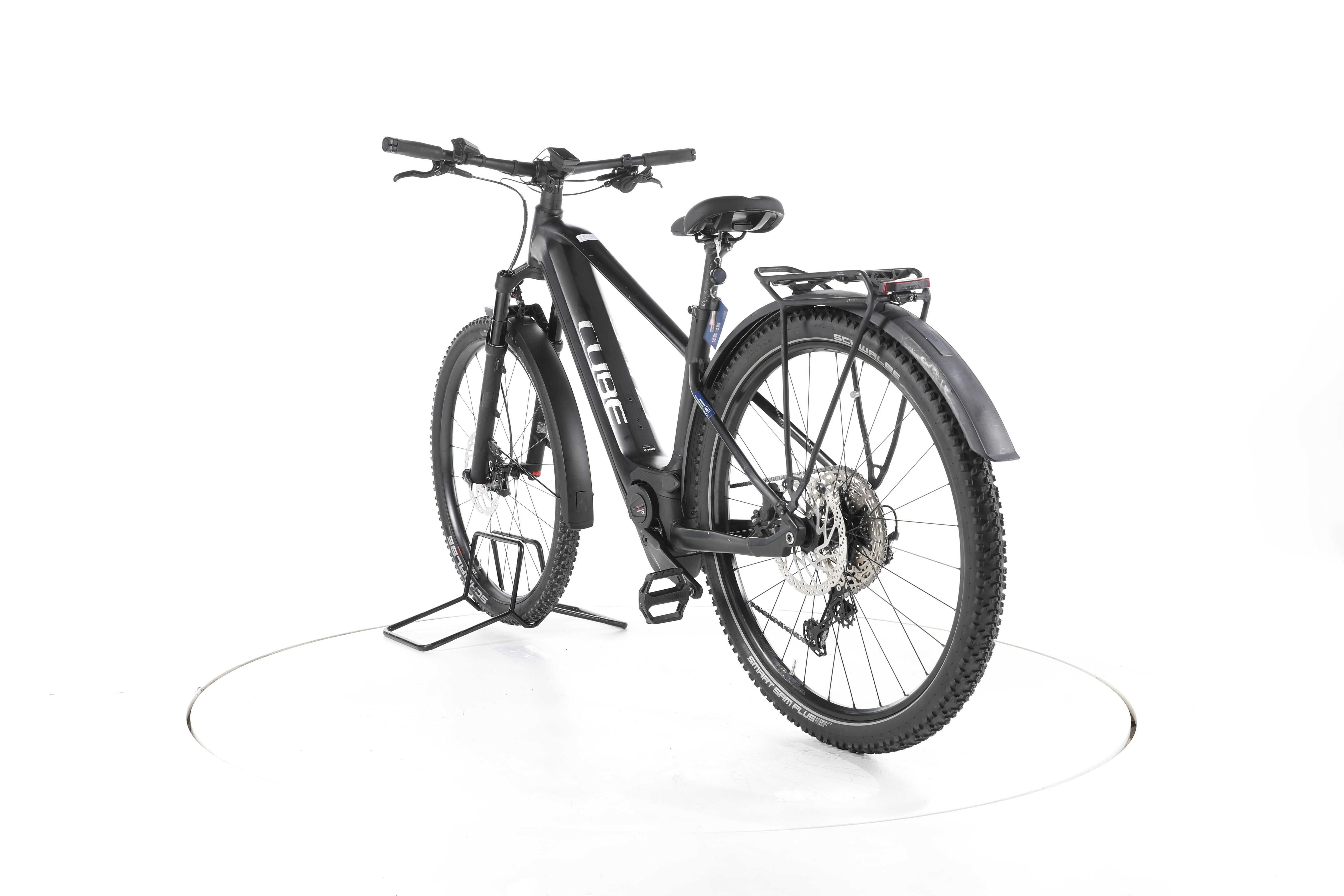 Cube Reaction Hybrid SL Trekking E-Bike - Image 9