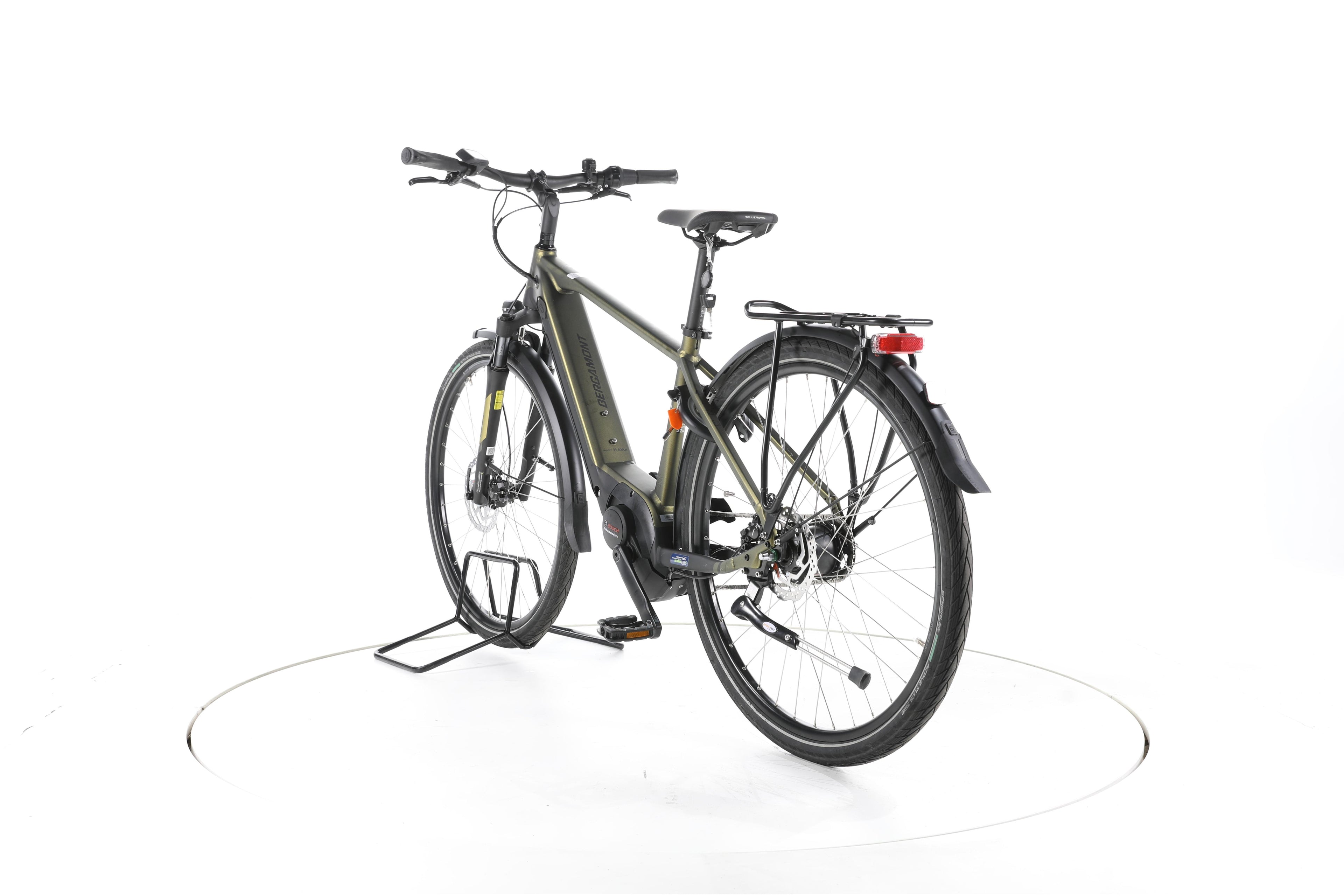 Bergamont E-Horizon N5e FH Gent City E-Bike - Image 9