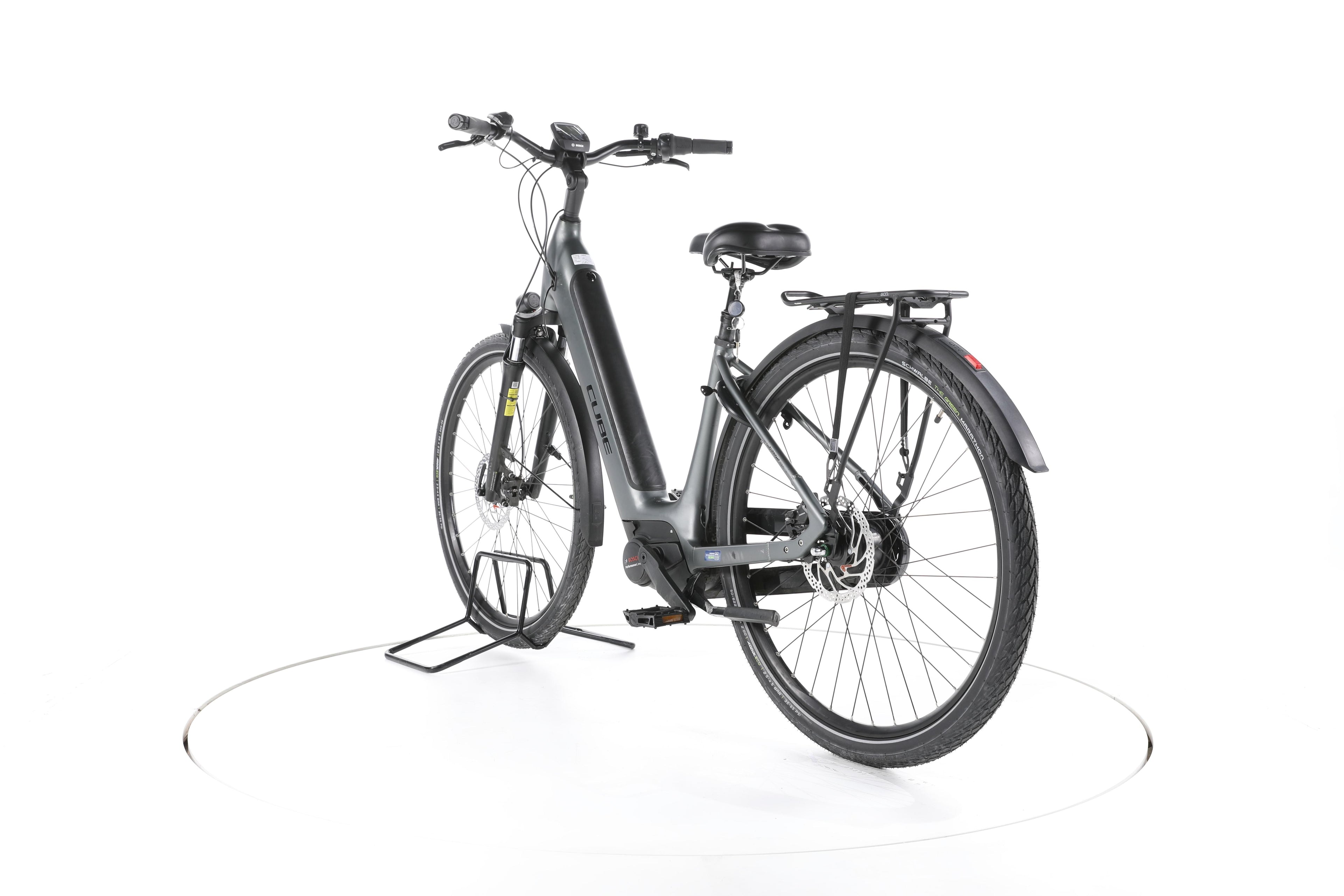Cube Supreme Hybrid Pro City E-Bike Tiefeinsteiger - Image 9