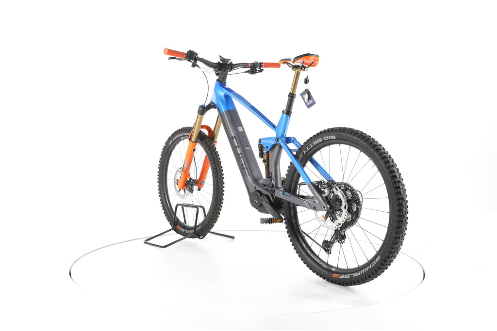 Cube Stereo Hybrid 160 HPC Actionteam Fully E-Bike Carbon 2023 - Image 9