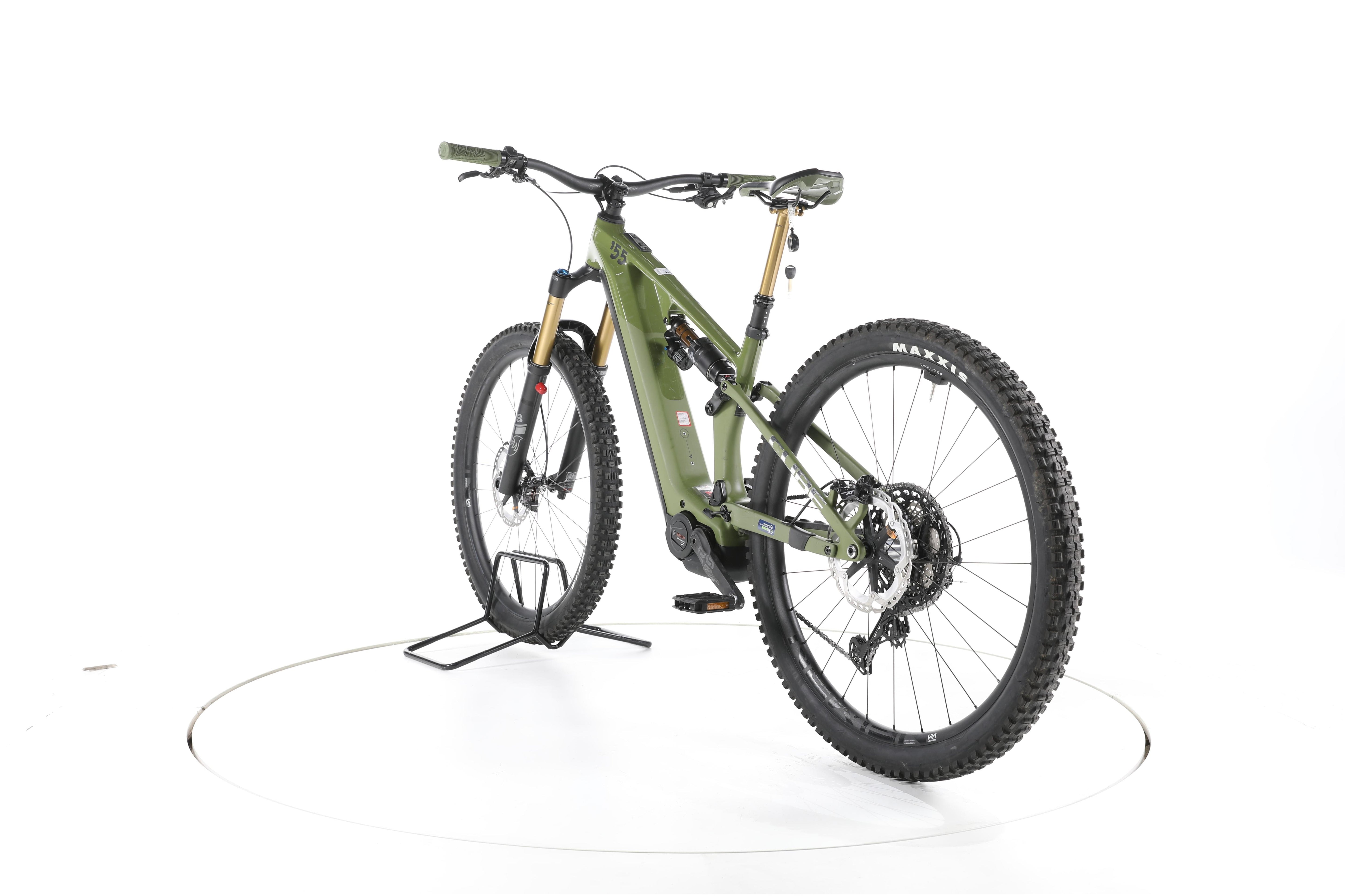 Cube Stereo Hybrid ONE55 C:68X TM Fully E-Bike Carbon - Image 9