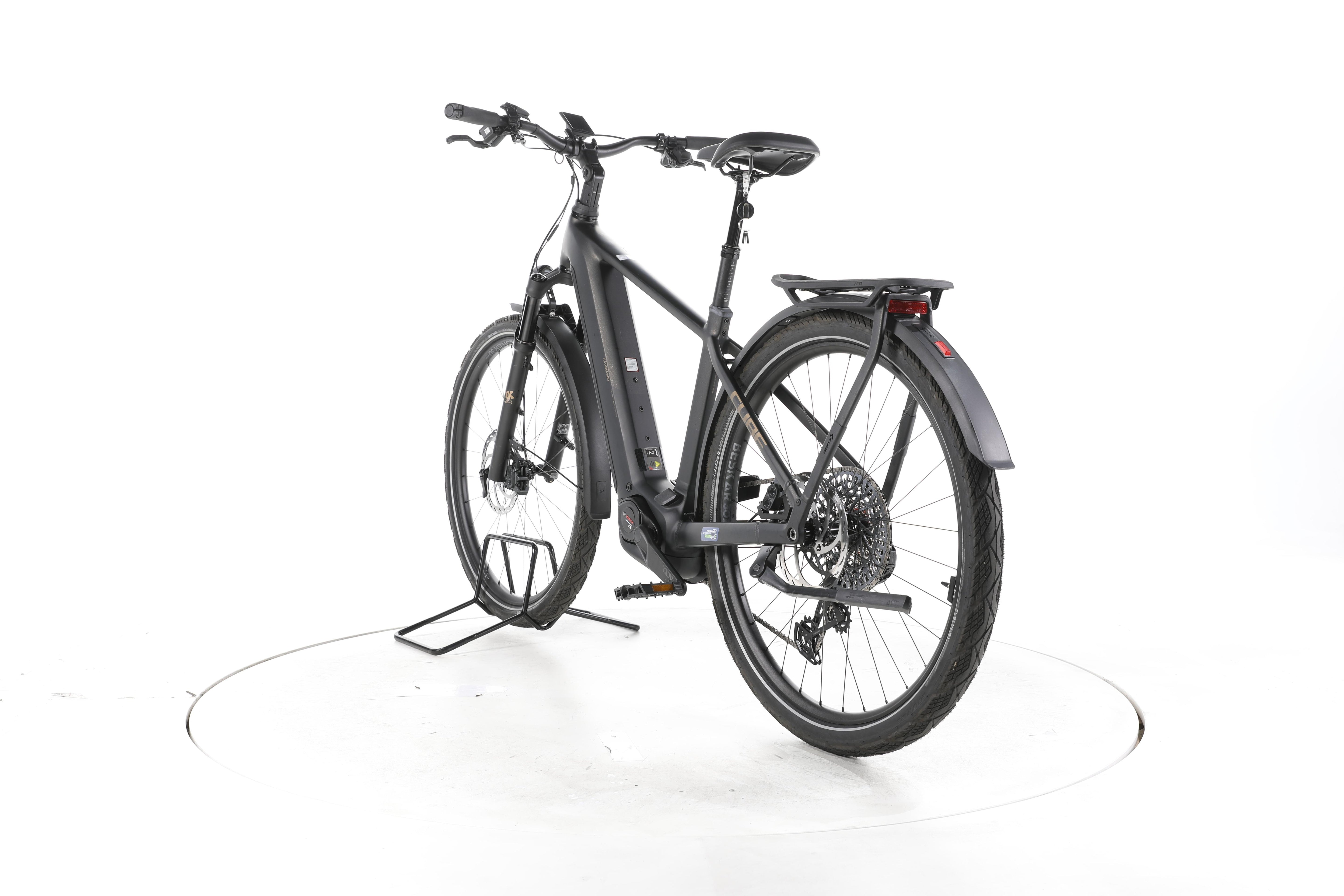 Cube Kathmandu Hybrid SLT Trekking E-Bike 2025 - Image 9