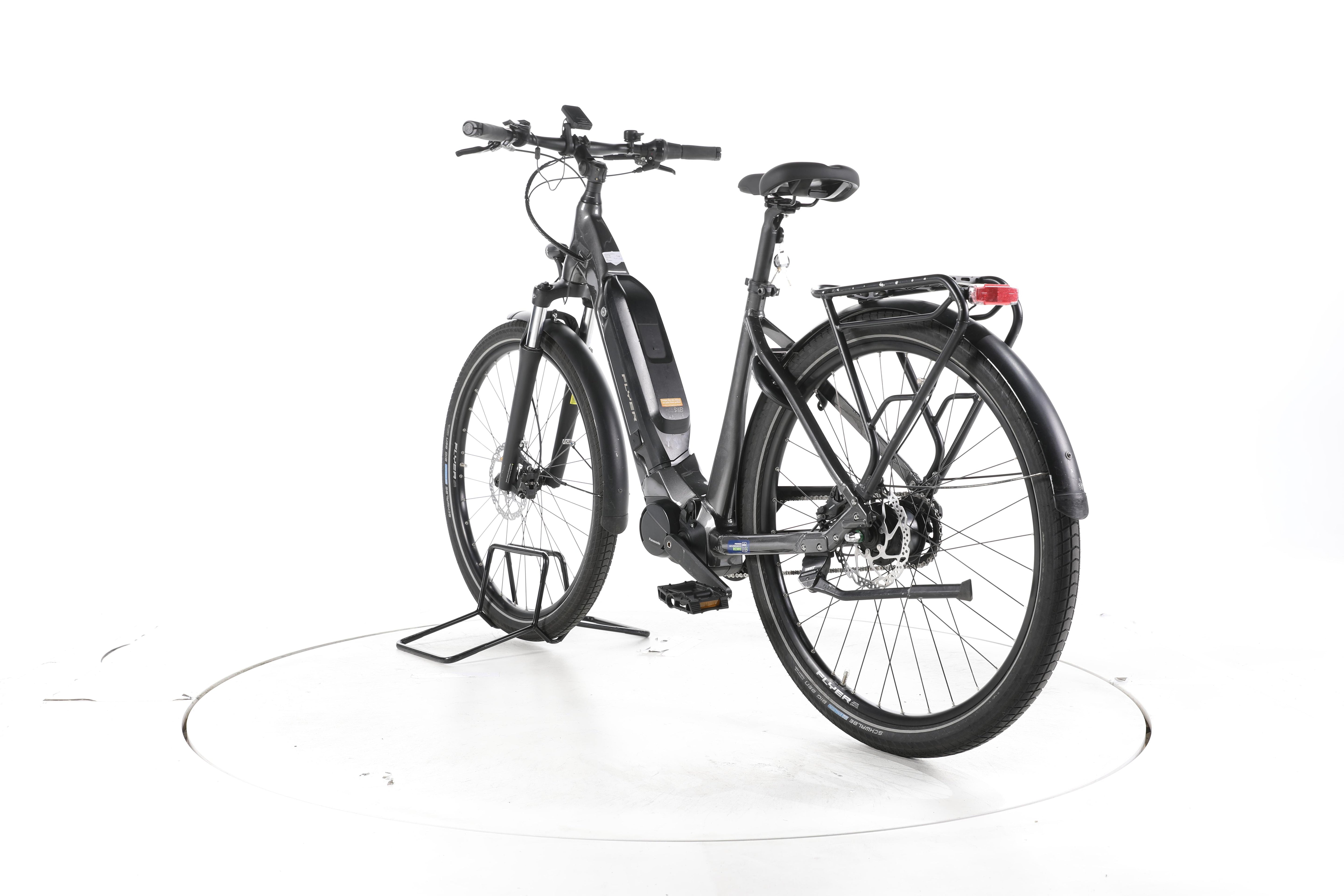 FLYER Upstreet5 5.40 City E-Bike Tiefeinsteiger - Image 9