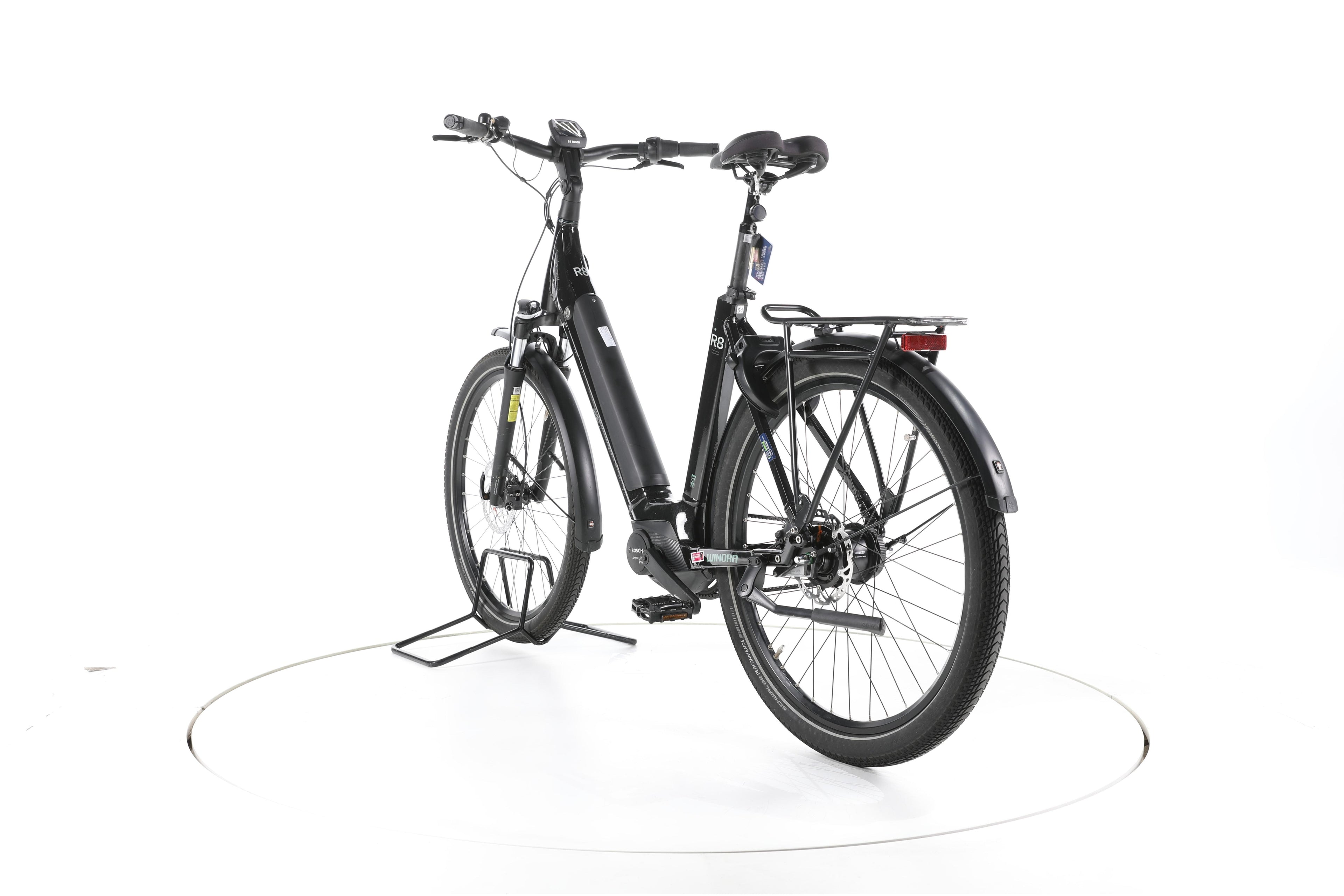 Winora Sinus R8 City E-Bike Tiefeinsteiger - Image 9