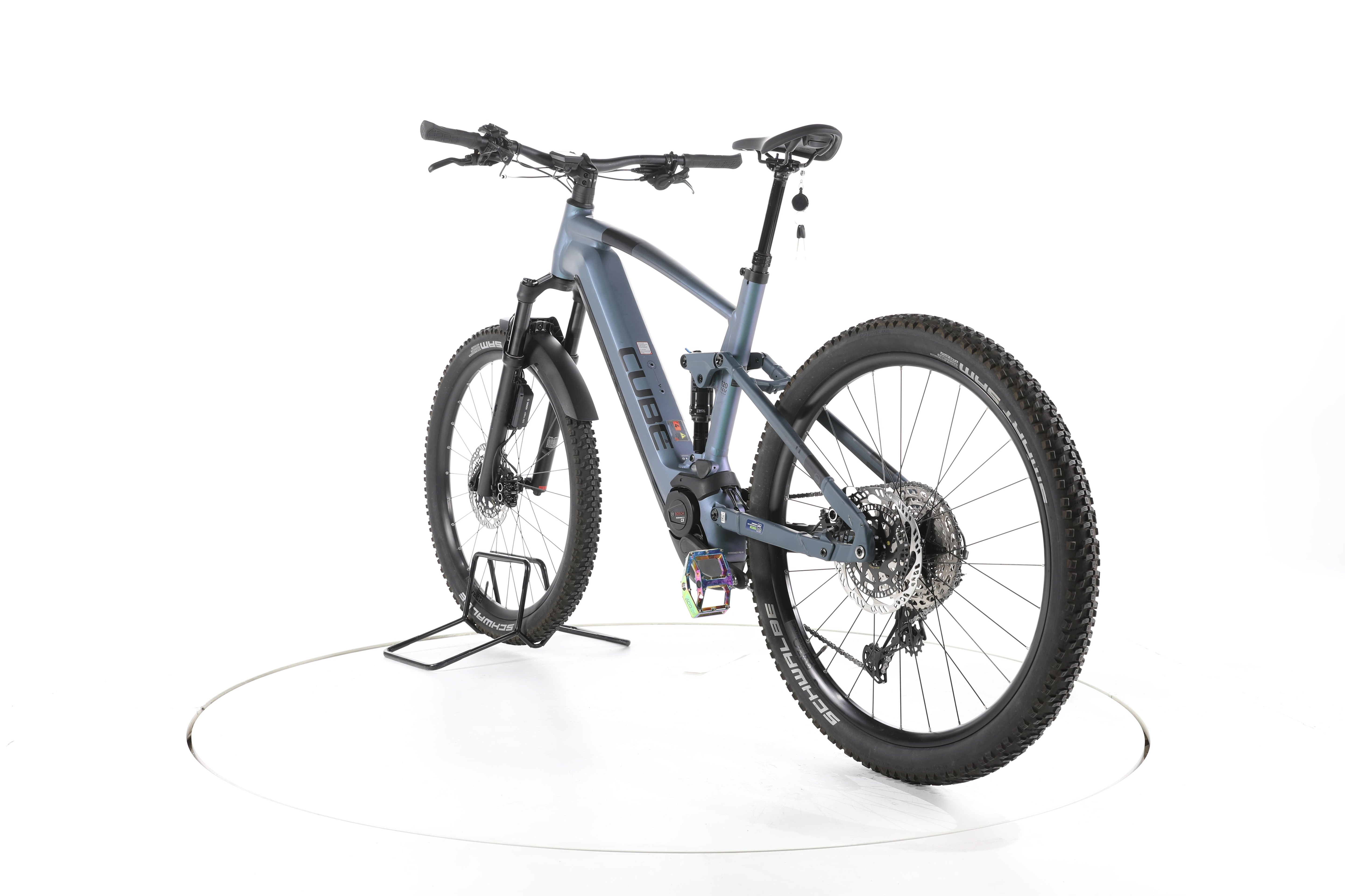 Cube Stereo Hybrid 120 ABS Fully E-Bike 2024 - Image 9