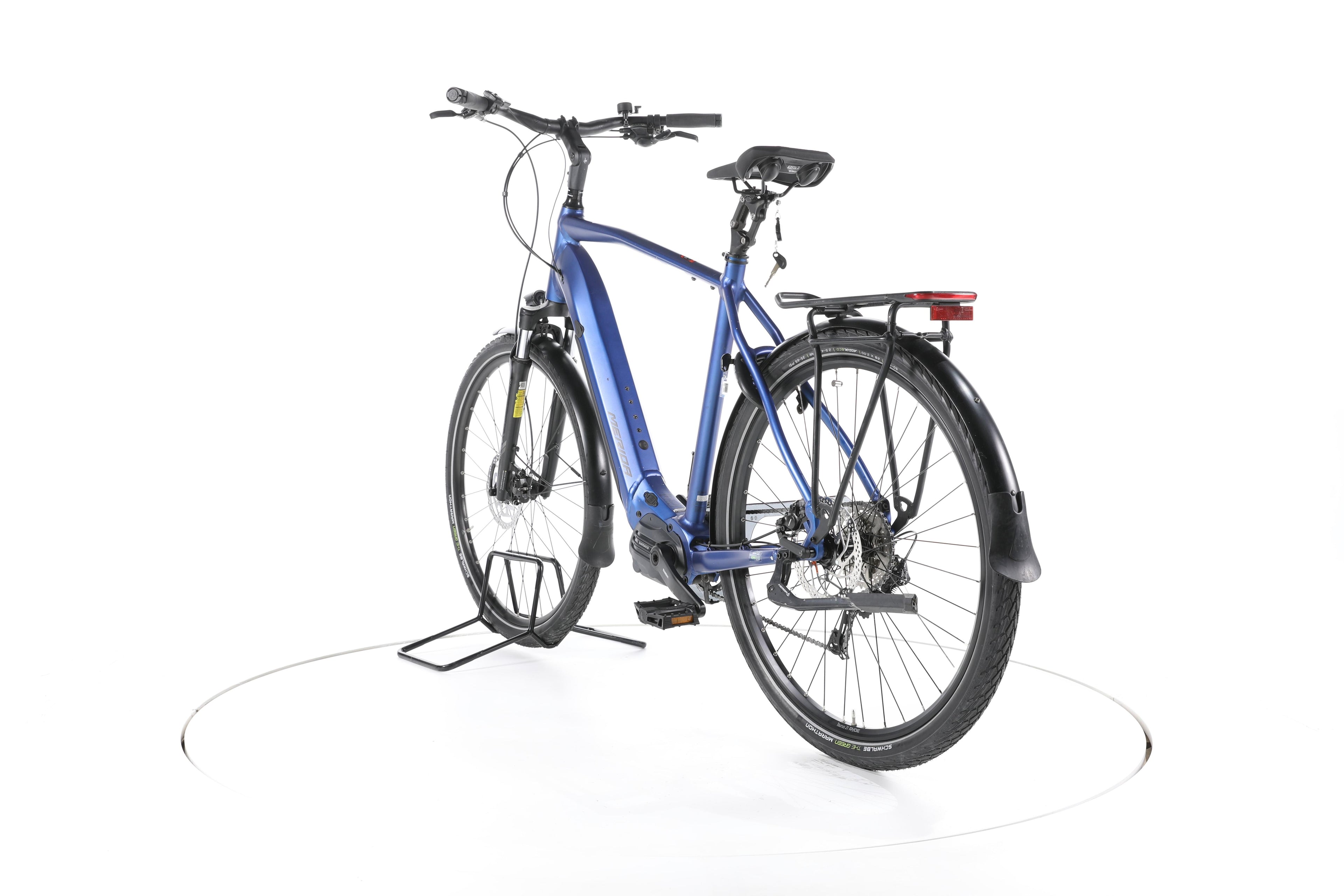 Merida eSPRESSO CITY 400 EQ EP2 Trekking E-Bike - Image 9