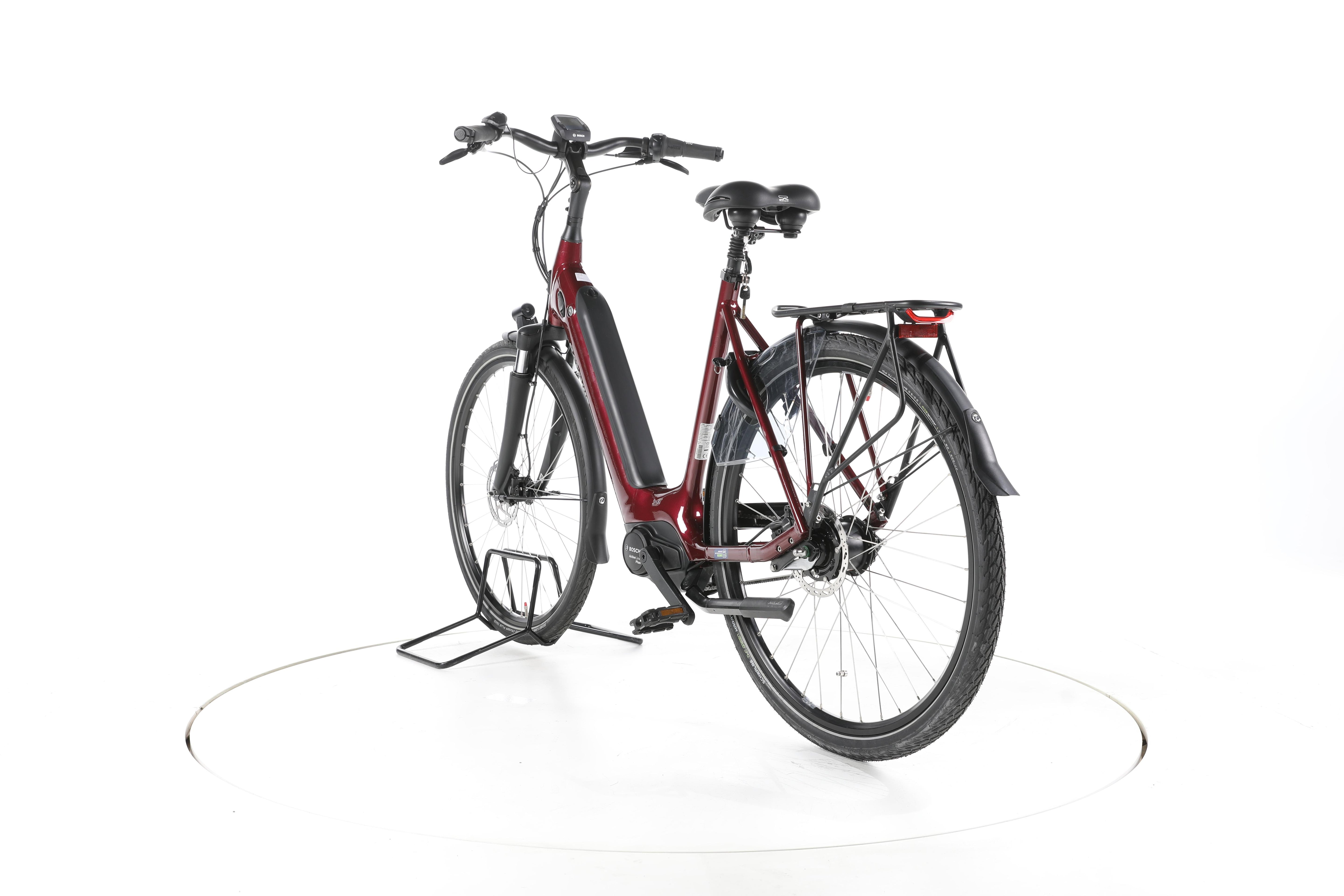 Batavus Finez E-go Power RT City E-Bike Tiefeinsteiger - Image 9