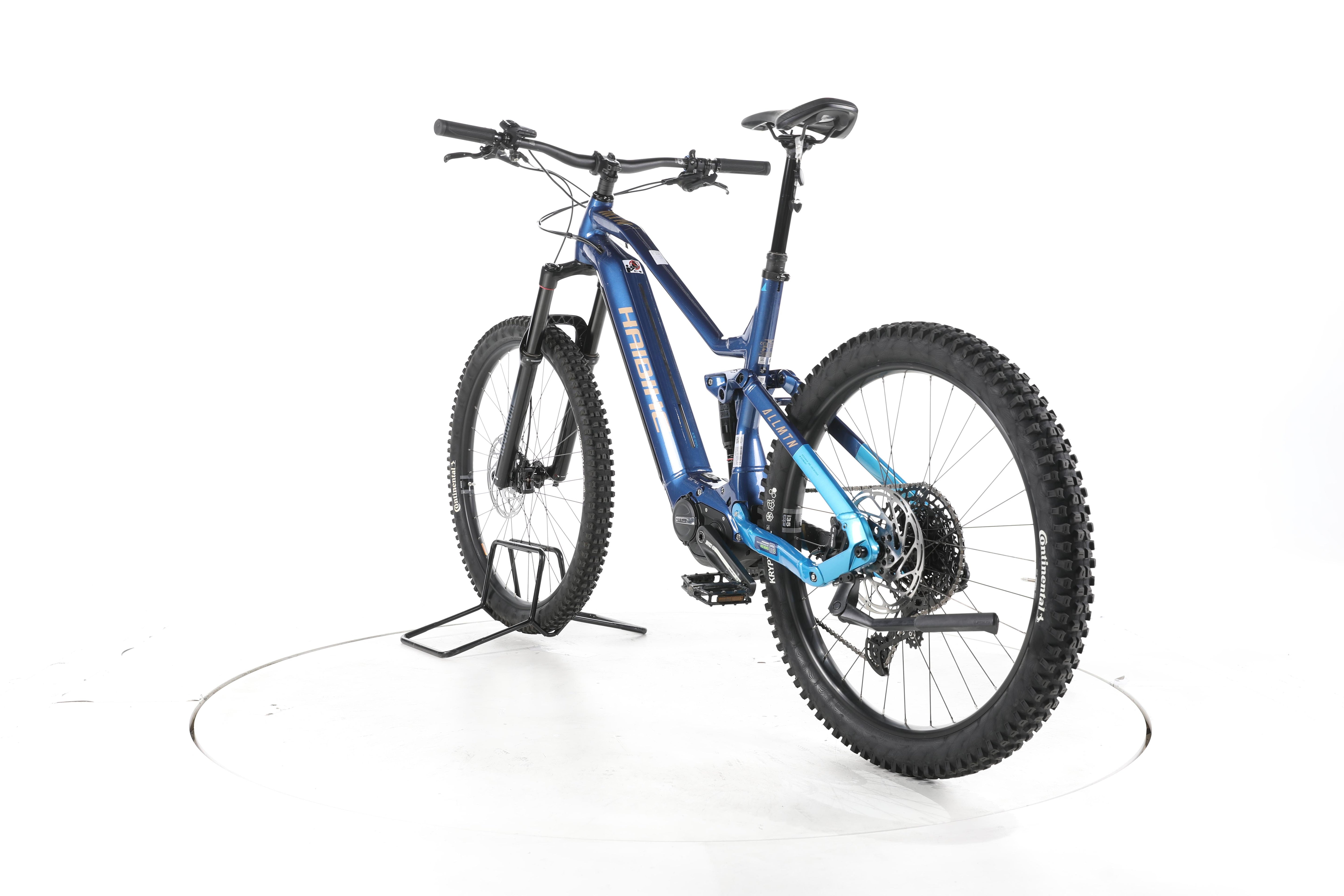 Haibike Allmtn 2 E-Bike Fully 2024 - Image 9