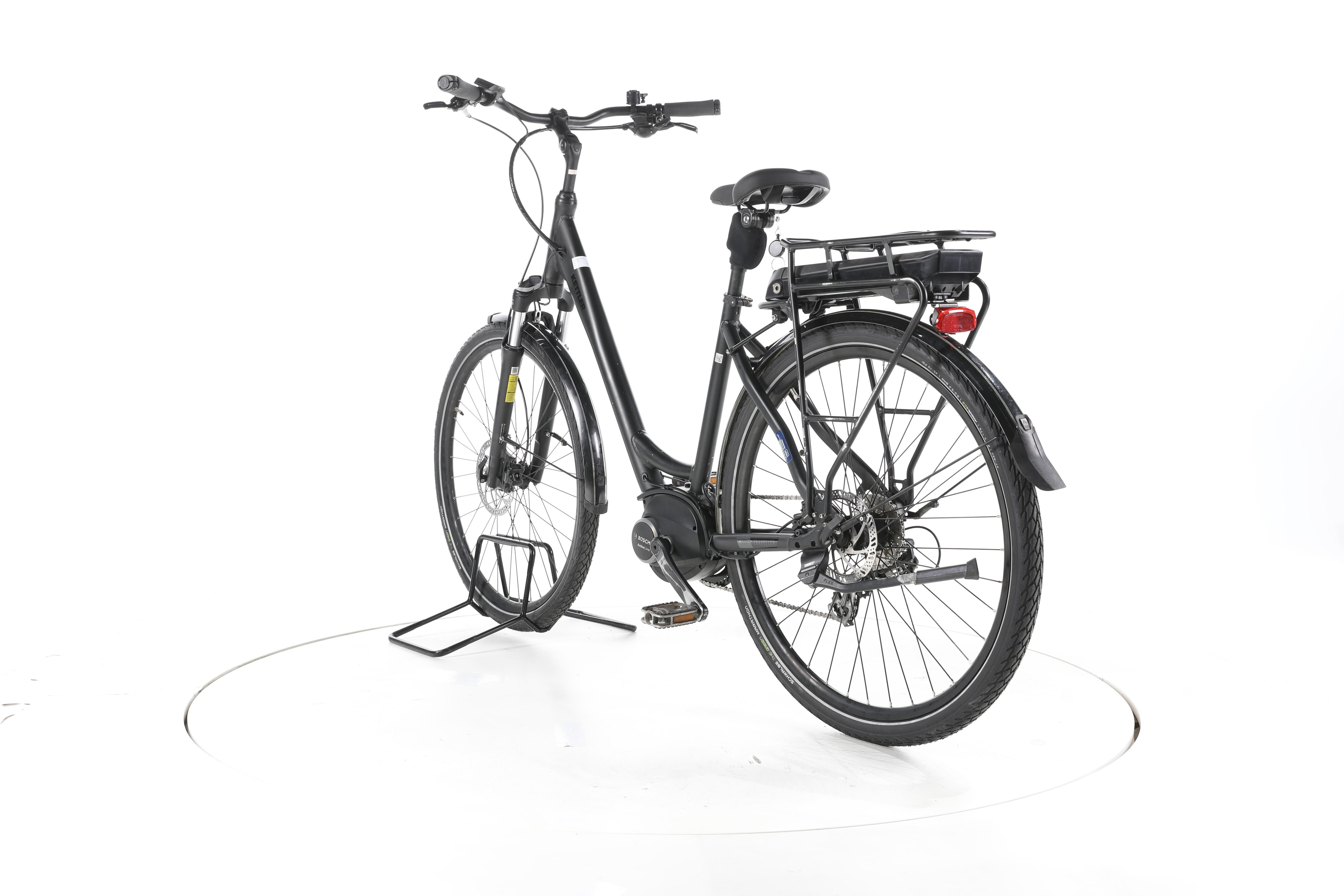 Kettler E-TRAVELLER SILVER 8 Trekking E-Bike Tiefeinsteiger - Image 9