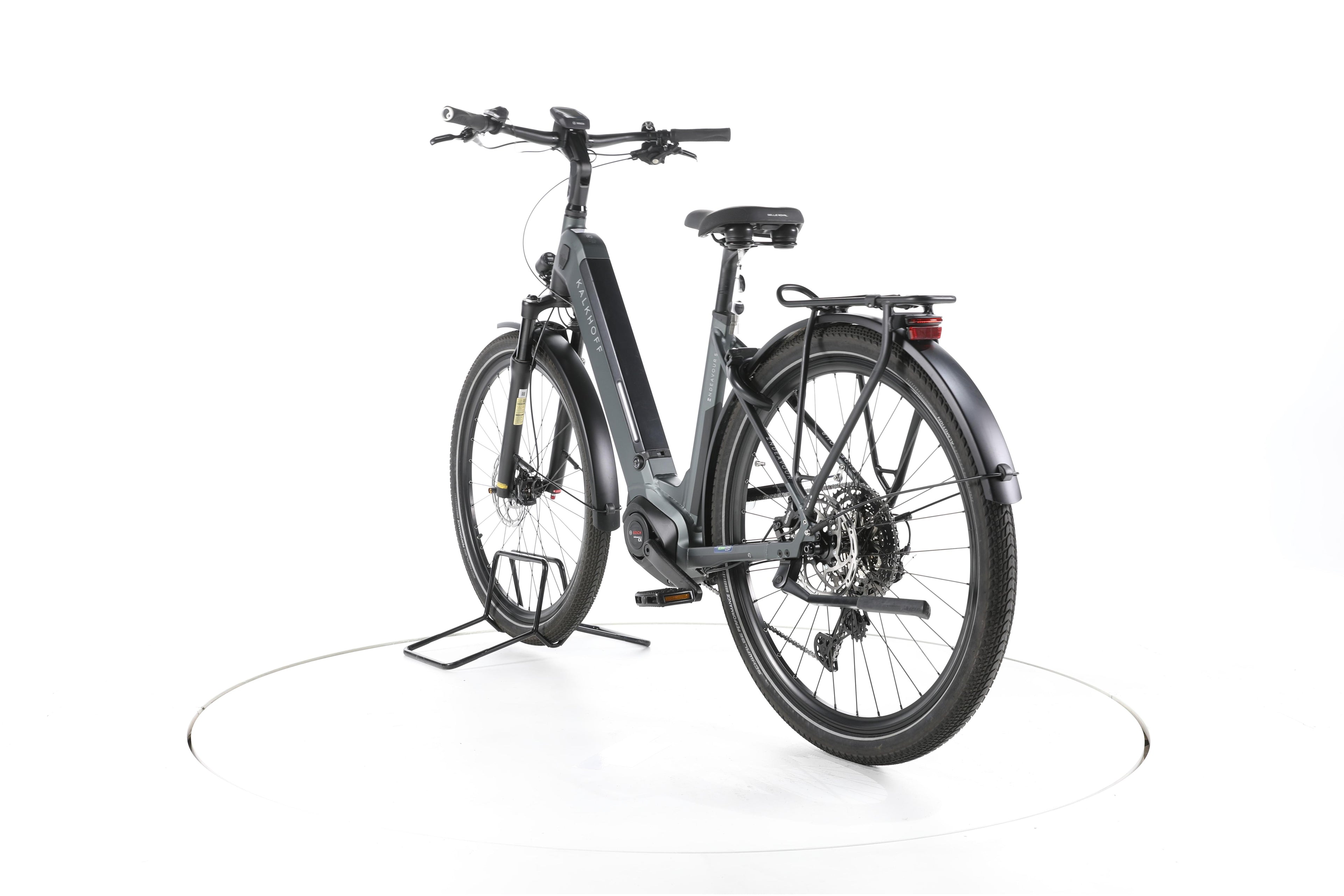 Kalkhoff Endeavour 5.B Advance+ Trekking E-Bike Tiefeinsteiger - Image 9